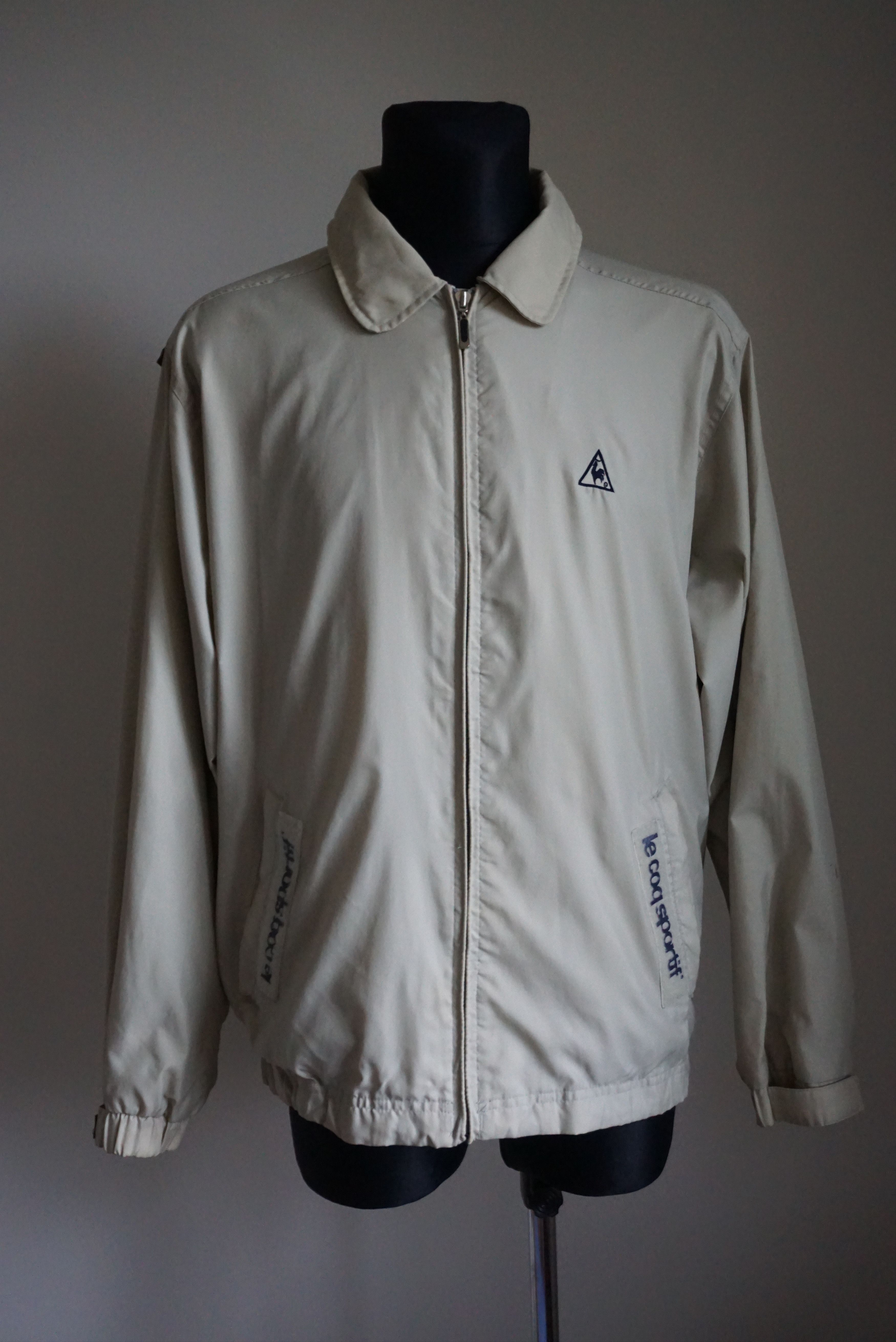 Le Coq Sportif true vintage Le Coq Sportif jacket bomber rain Y2K 90s Size US M / EU 48-50 / 2 - 11 Thumbnail