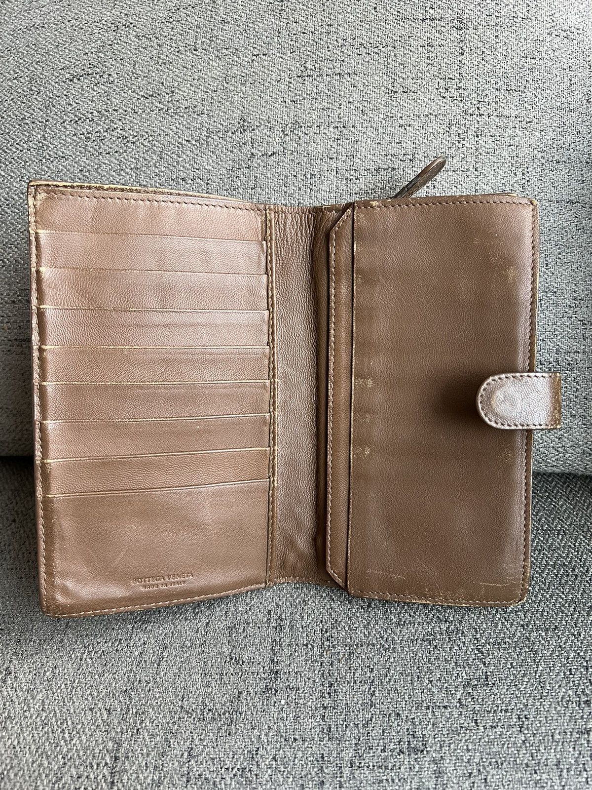 Bottega Veneta Bottega Veneta intrecciato bifold wallet Size ONE SIZE - 3 Thumbnail