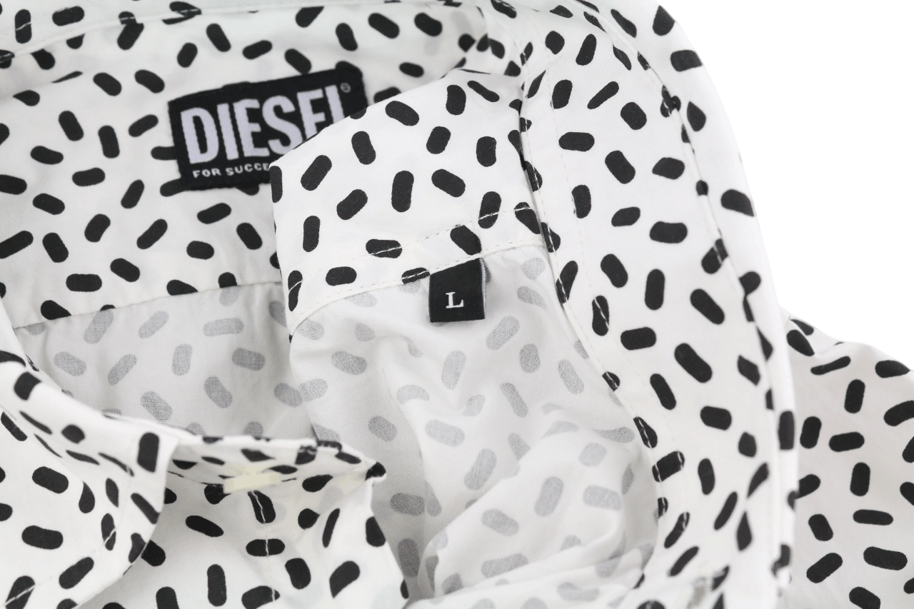Diesel S-RILEY-PILLS L Patterned Spread Light 40520 Size US L / EU 52-54 / 3 - 9 Thumbnail
