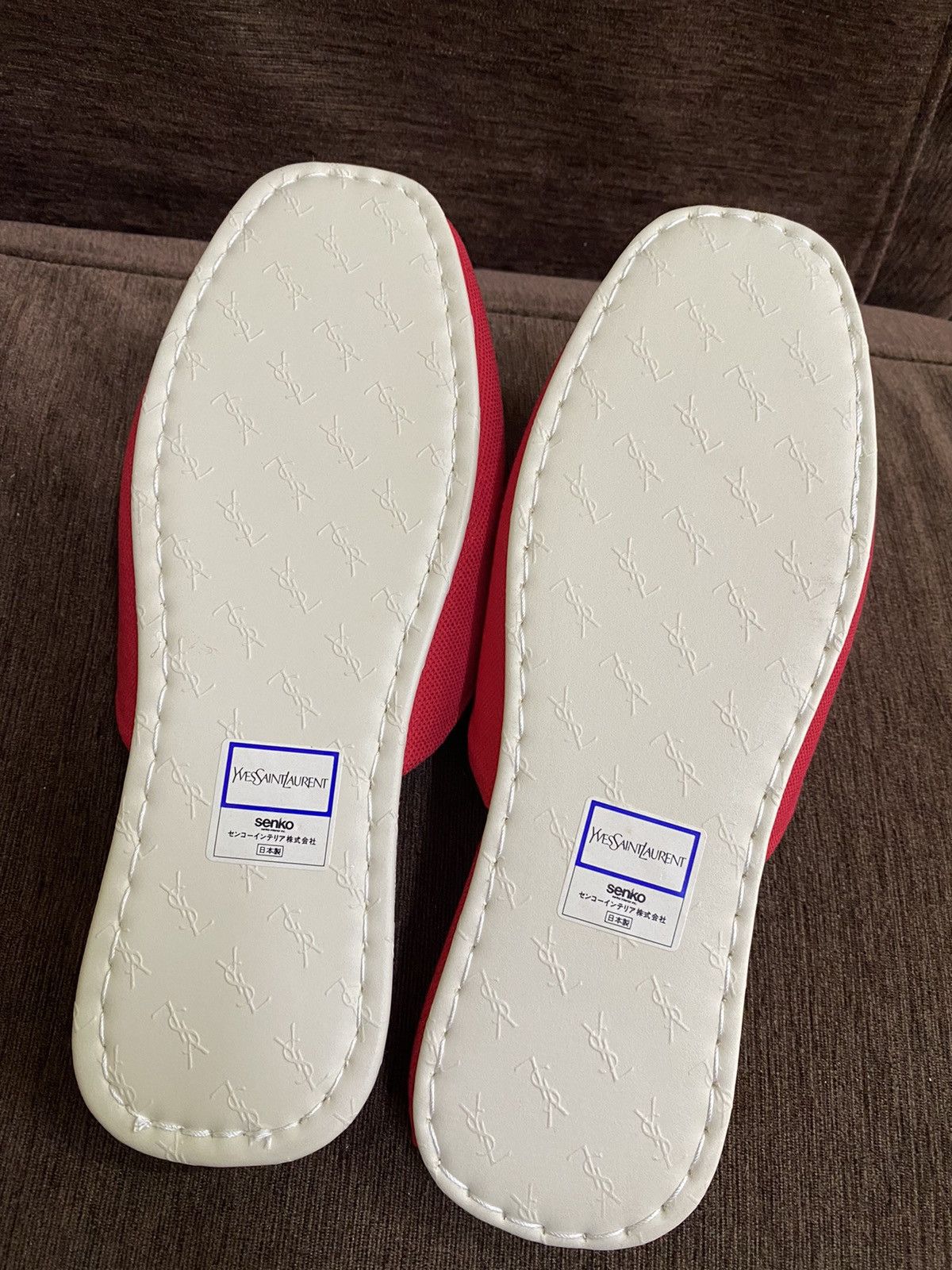 Yves Saint Laurent Yves Saint Laurent Home Slippers Size US 8.5 / IT 38.5 - 6 Thumbnail