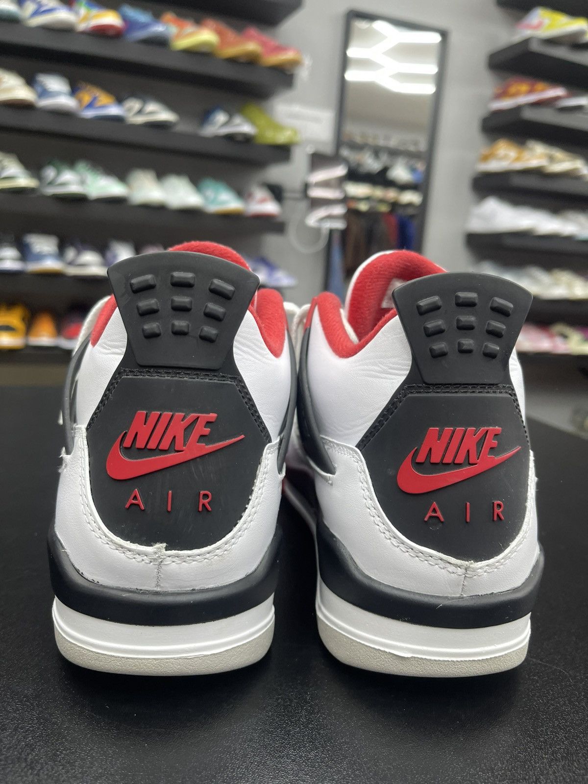 Jordan Brand Size 6y - Jordan 4 Fire Red White/Red Size US 6 / EU 39 - 4 Thumbnail