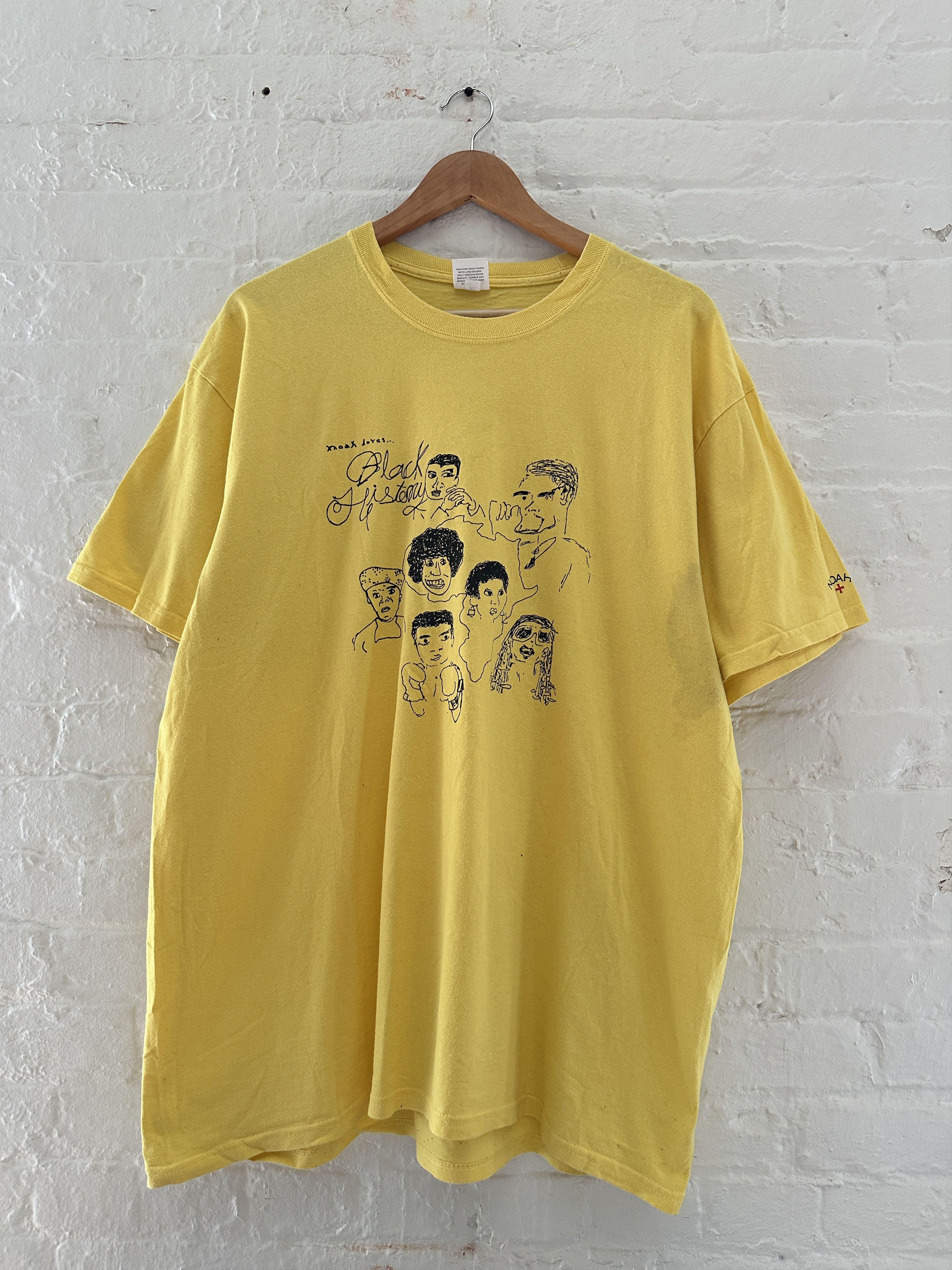 Noah Noah Black History Month Tee Size US XL / EU 56 / 4 - 1 Thumbnail