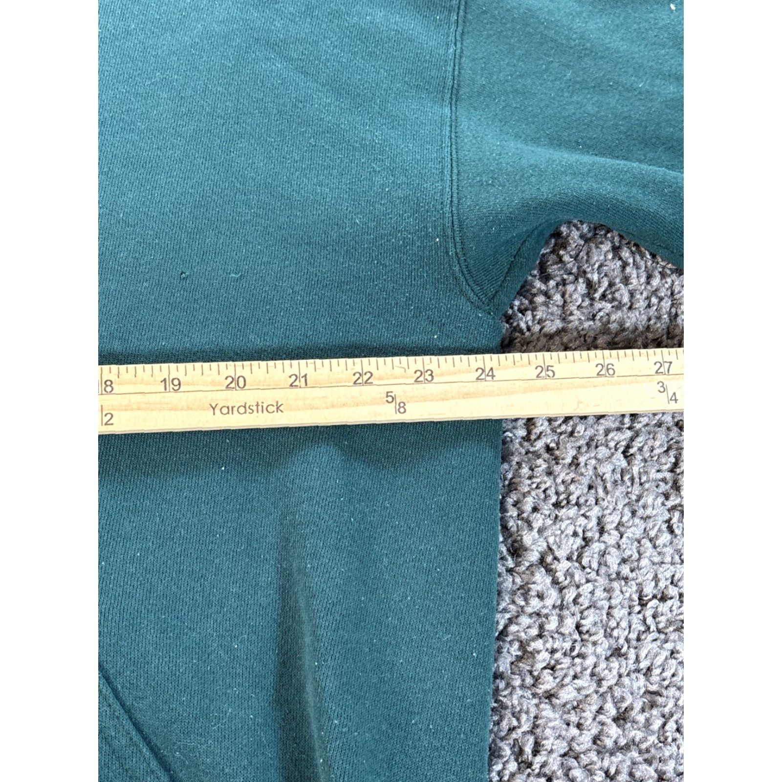 ESPIRIT VINTAGE Pro Spirit Hoodie Mens XL Green Full Zip Grunge Fleece 90s Mens Size US XL / EU 56 / 4 - 3 Thumbnail