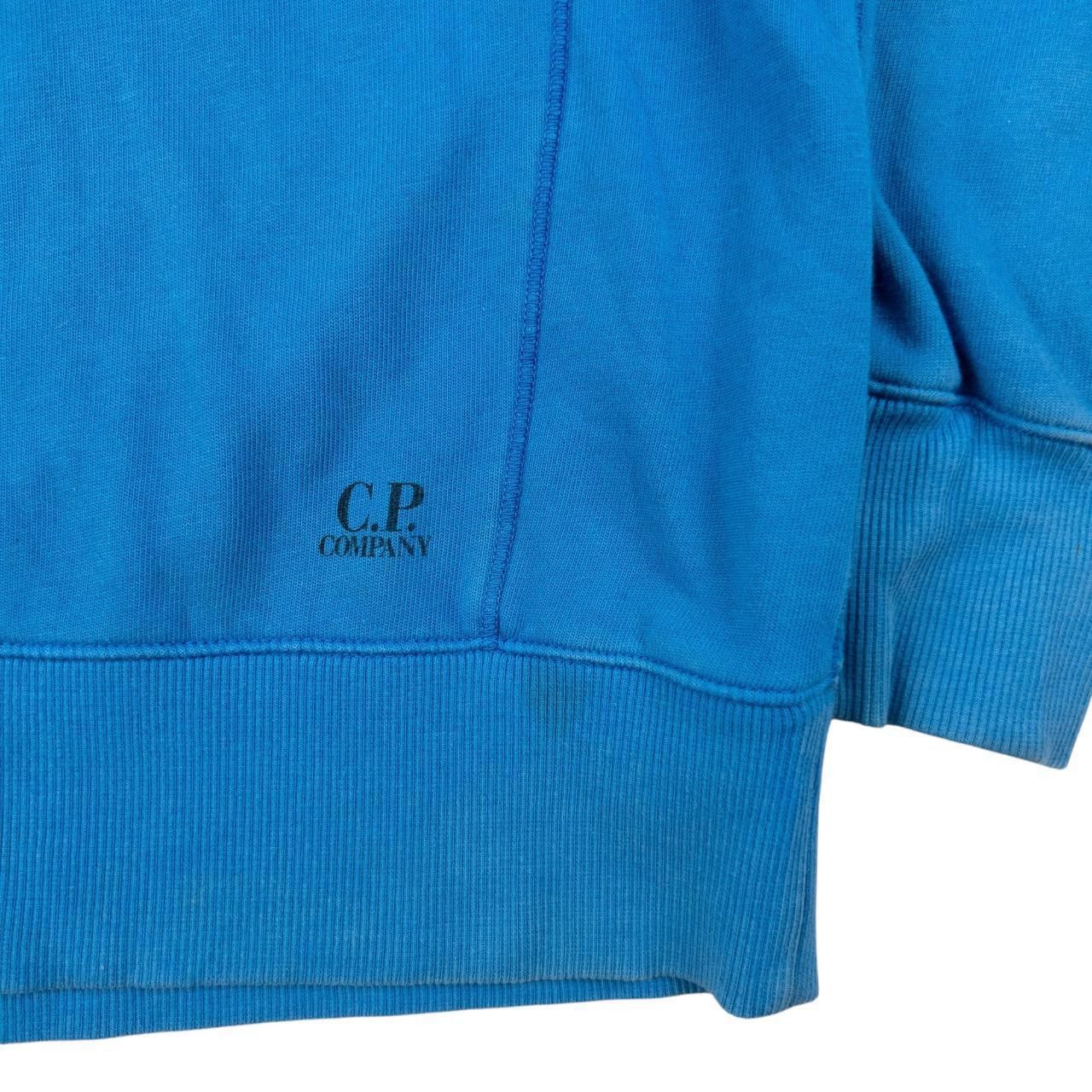 Designer Vintage CP Company Q Zip Sweatshirt Size M Size US M / EU 48-50 / 2 - 2 Thumbnail