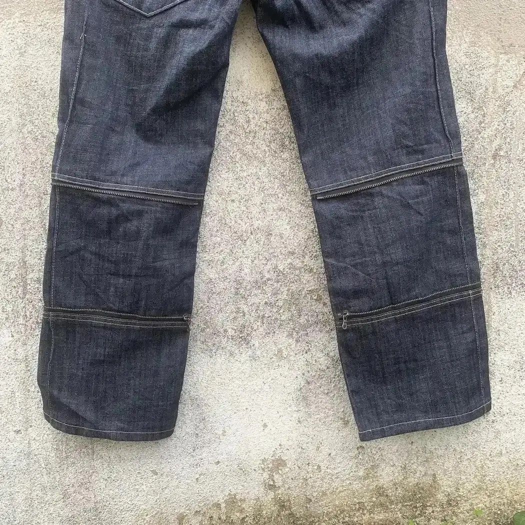 PPFM RARE💥PPFM Anarchy Punk VERYRARE Denim Transform ToCrop Pant Size US 32 / EU 48 - 9 Thumbnail
