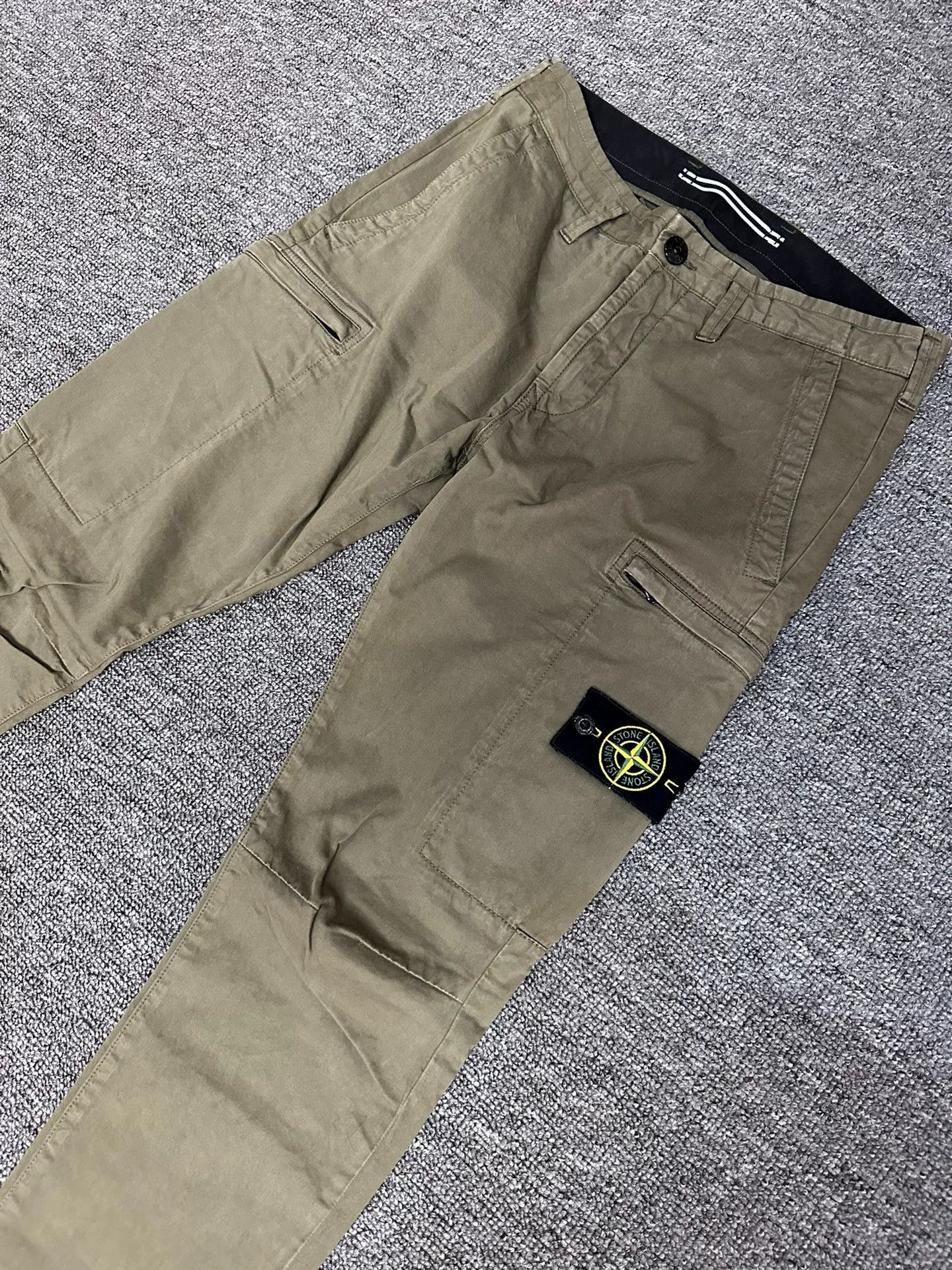 Stone Island Stone Island Cargo Pants Size US 30 / EU 46 - 2 Thumbnail