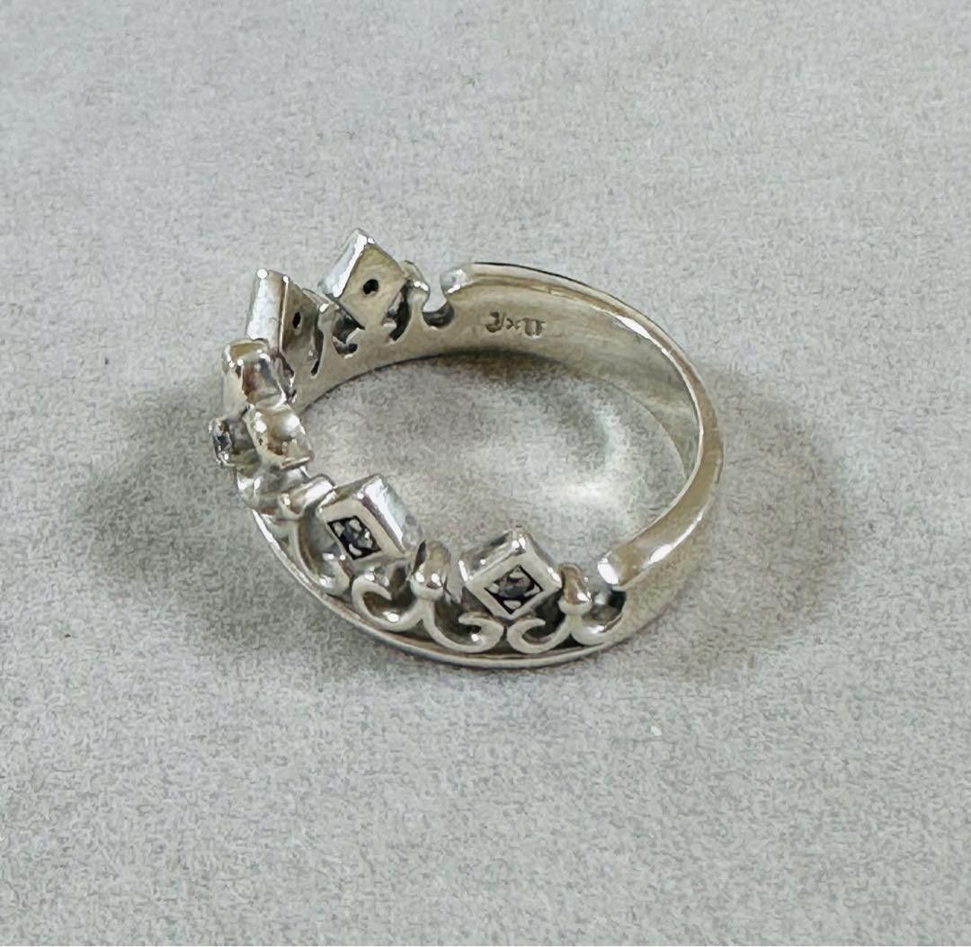 Other Justin Davis × Hideo Uchiyama Sterling Silver Ring (collab) Size ONE SIZE - 3 Thumbnail