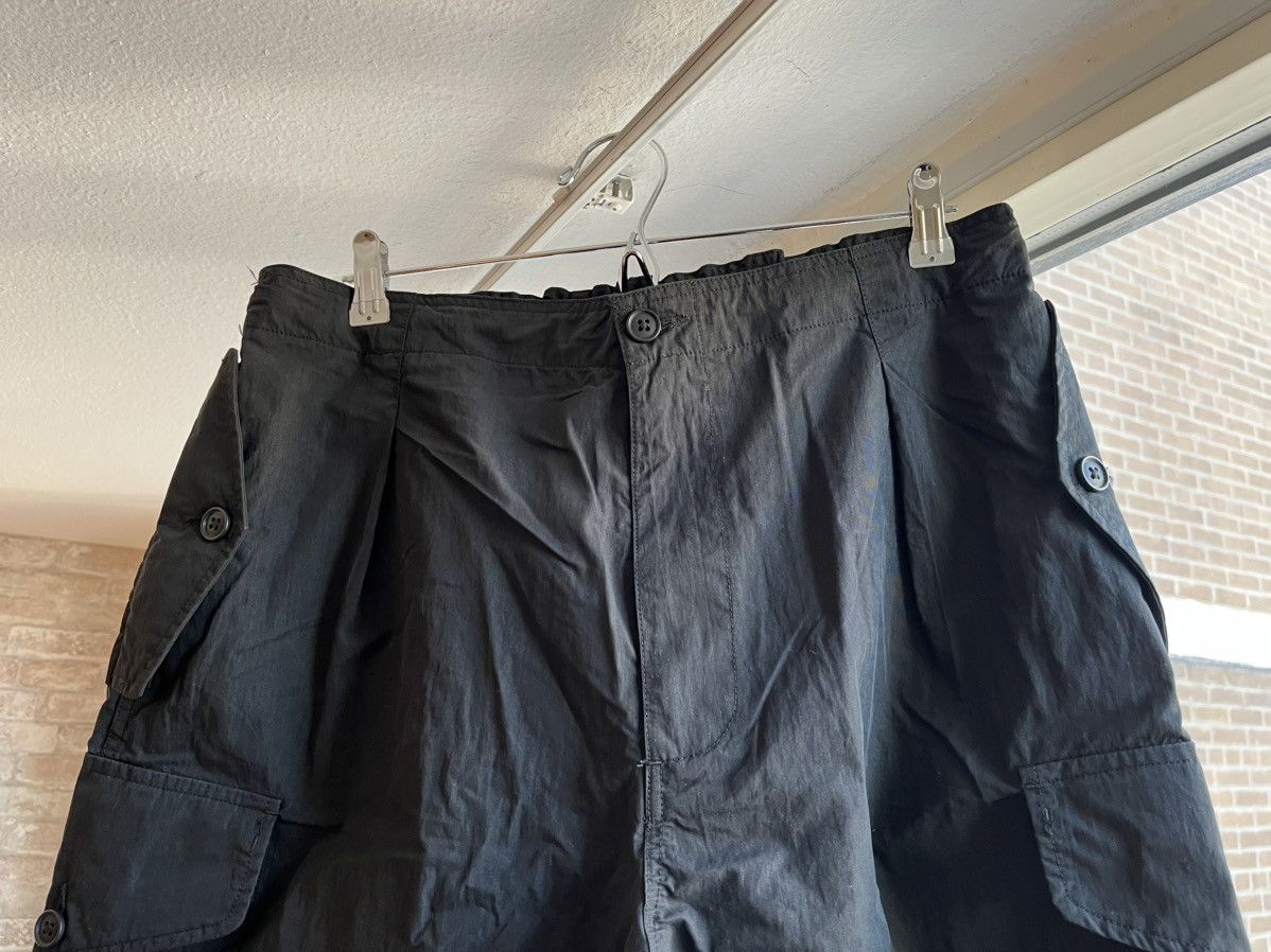 Other U.Sage M51 Nylon-Cotton Cargo Shorts Black Size Large (L) Size US 34 / EU 50 - 2 Thumbnail