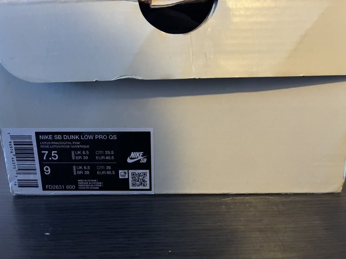 Nike Nike SB Dunk Low The Powerpuff Girls Blossom Size US 7.5 / IT 37.5 - 11 Thumbnail