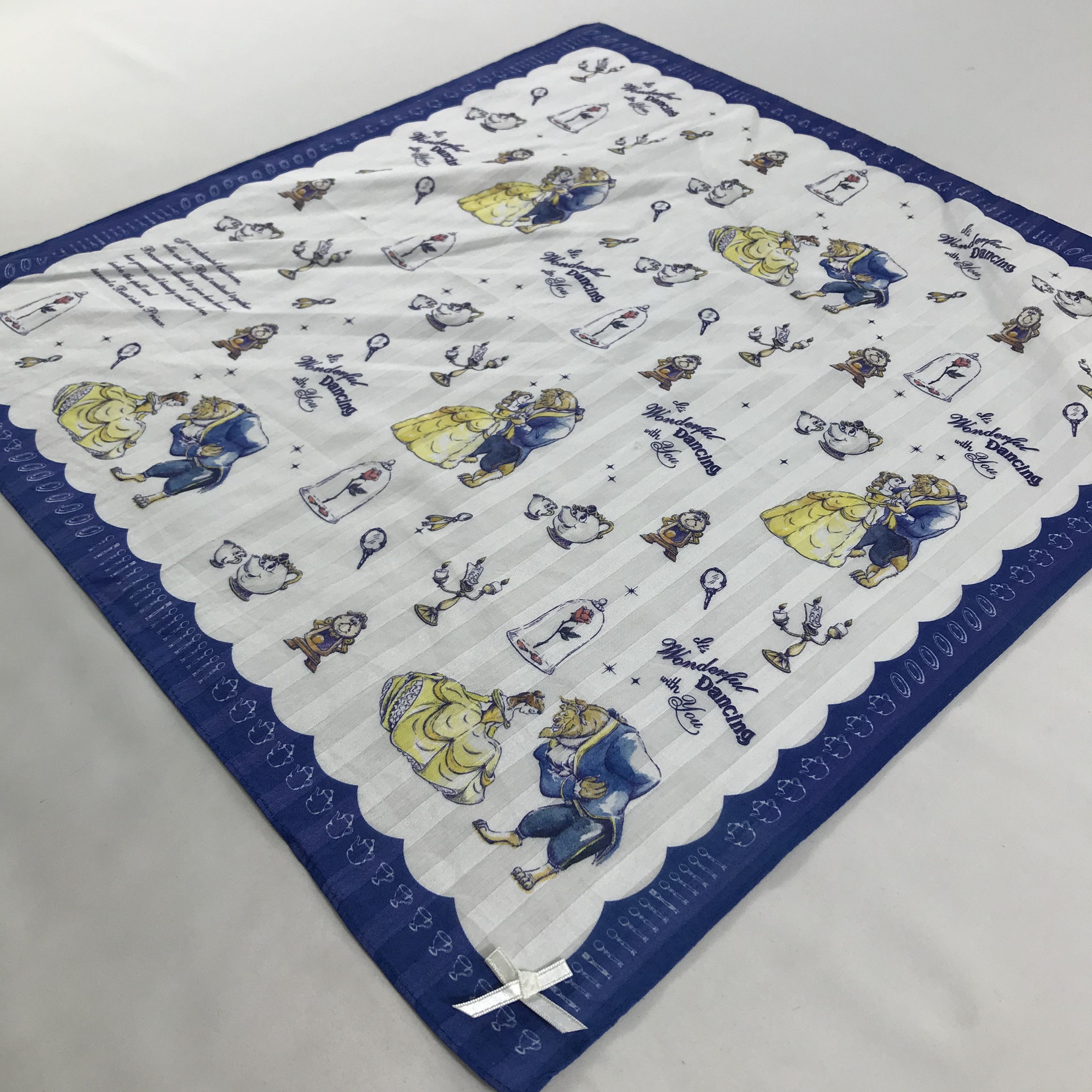 Disney × Vintage Disney Bandana / Handkerchief / Neckerchief - S1818 Size ONE SIZE - 2 Thumbnail