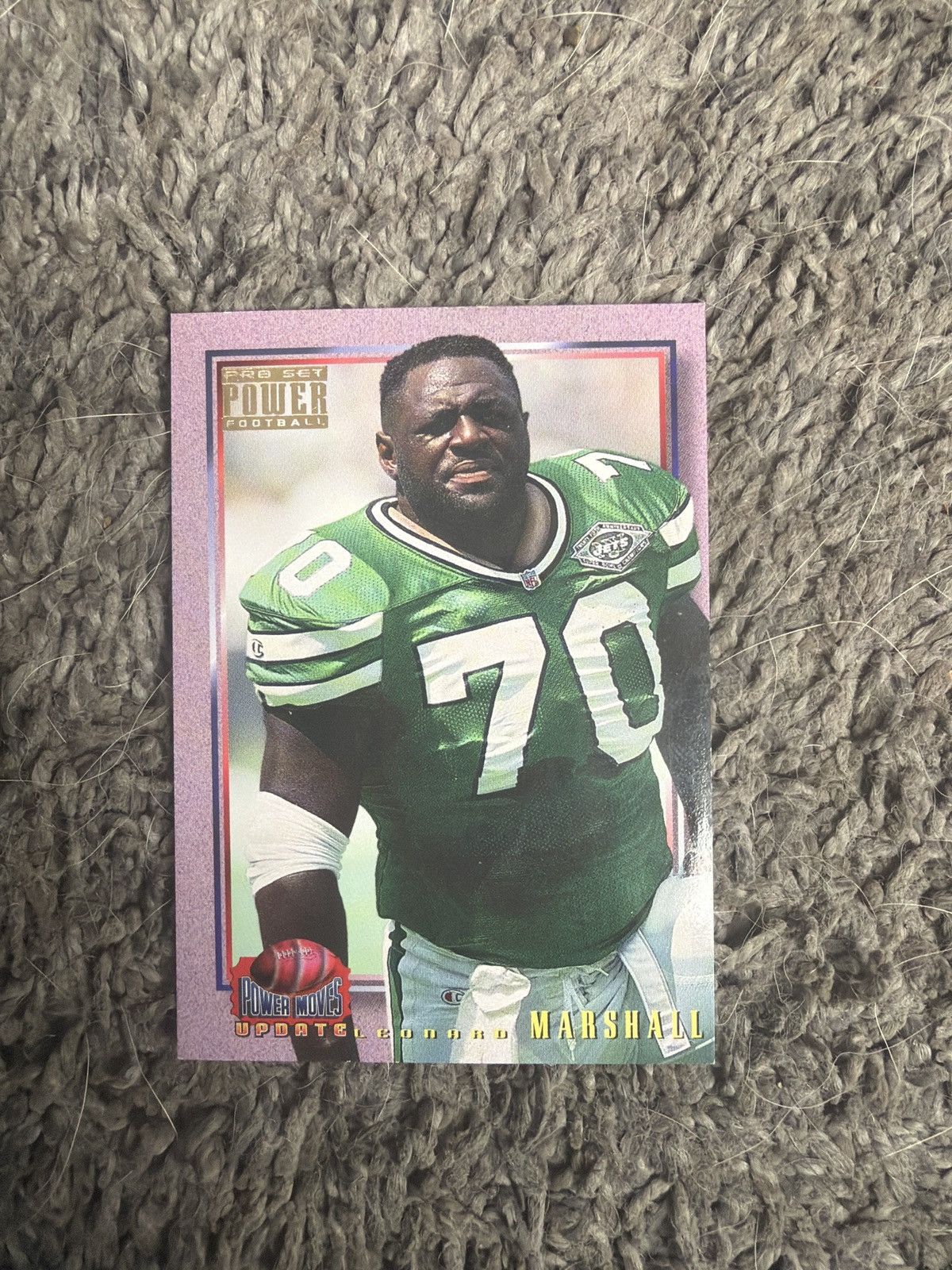 NFL 1993 Pro Set Power #PMUD46 Leonard Marshall Card Size ONE SIZE - 1 Thumbnail