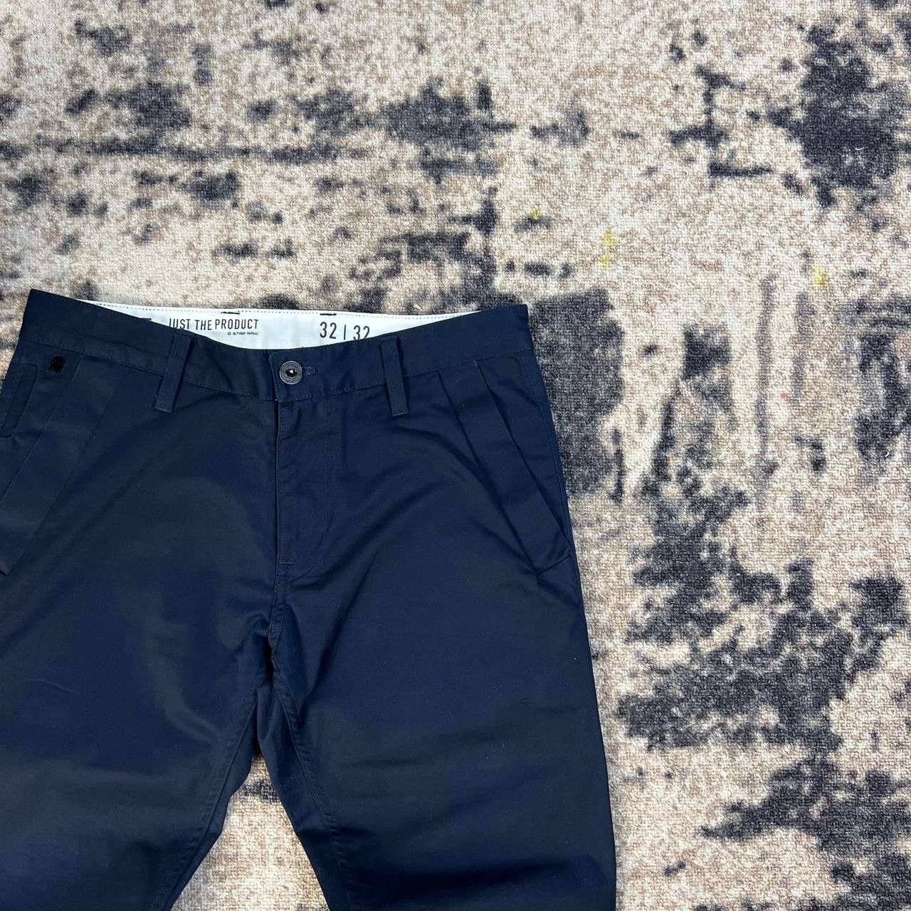 G-Star G-Star Raw Luxury Mini Logo Chino Pants Streetwear Style Size US 32 / EU 48 - 3 Thumbnail