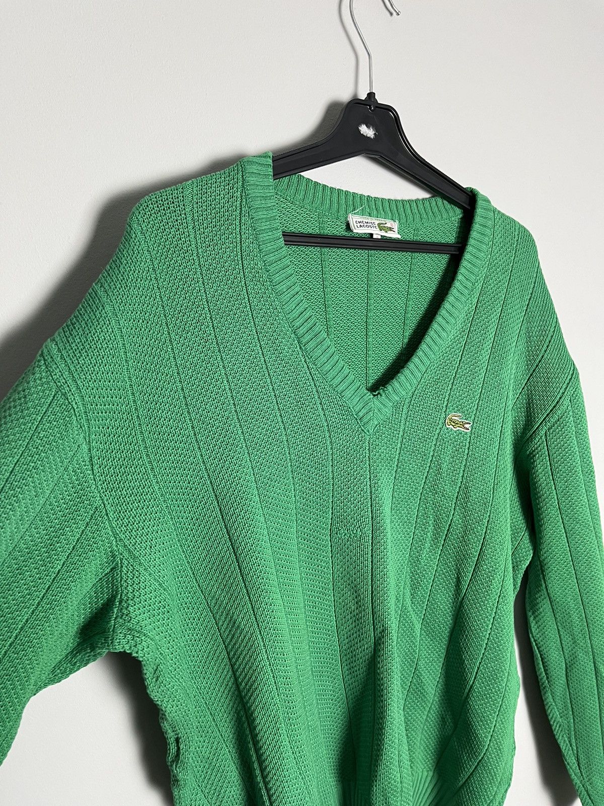 Other Vintage Lacoste sweater Size US L / EU 52-54 / 3 - 12 Thumbnail