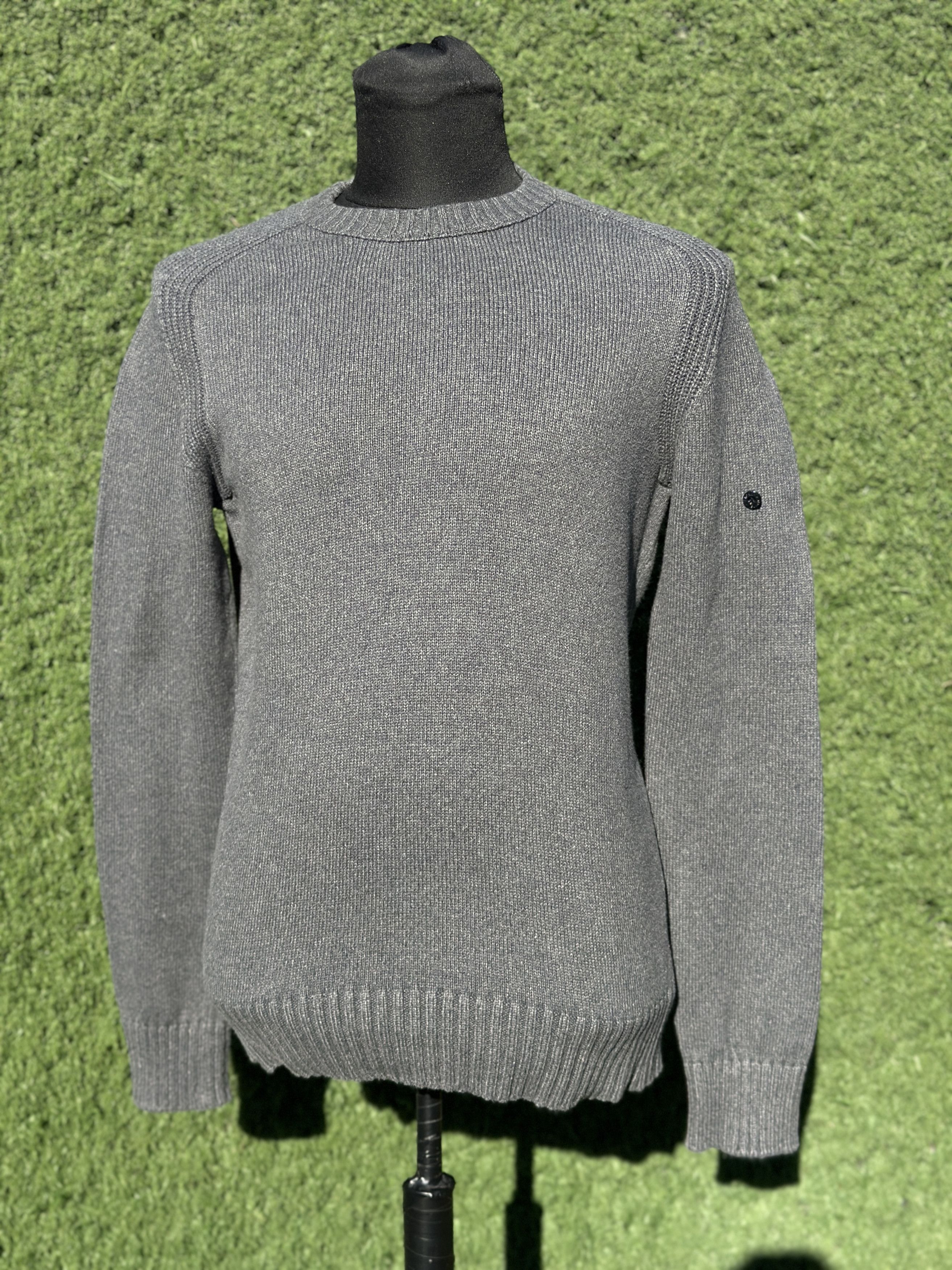 Stone Island Stone Island Crewneck Knit Sweater Size M Missing Logo Size US M / EU 48-50 / 2 - 8 Thumbnail