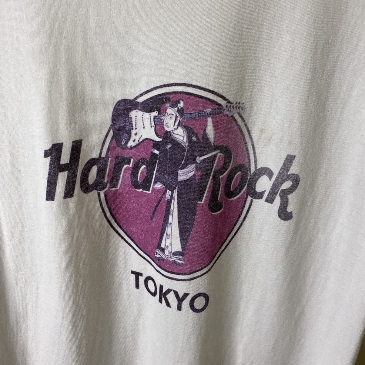 Hard Rock Cafe Vintage 2000s HRC Tokyo Geisha Graphic T Shirt Size US L / EU 52-54 / 3 - 2 Thumbnail