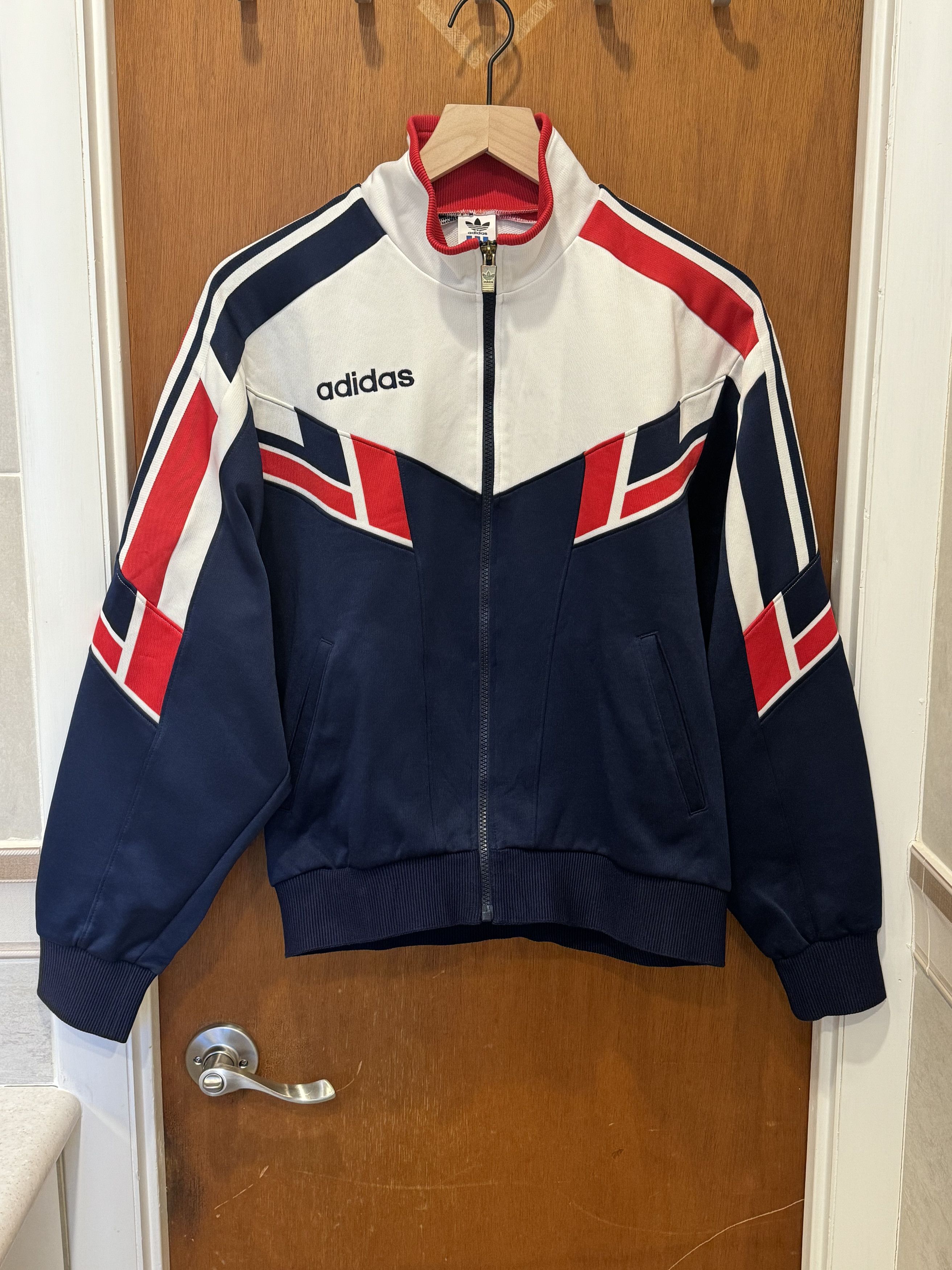 Adidas Vintage Adidas Descente Track Jacket (Palace Reference