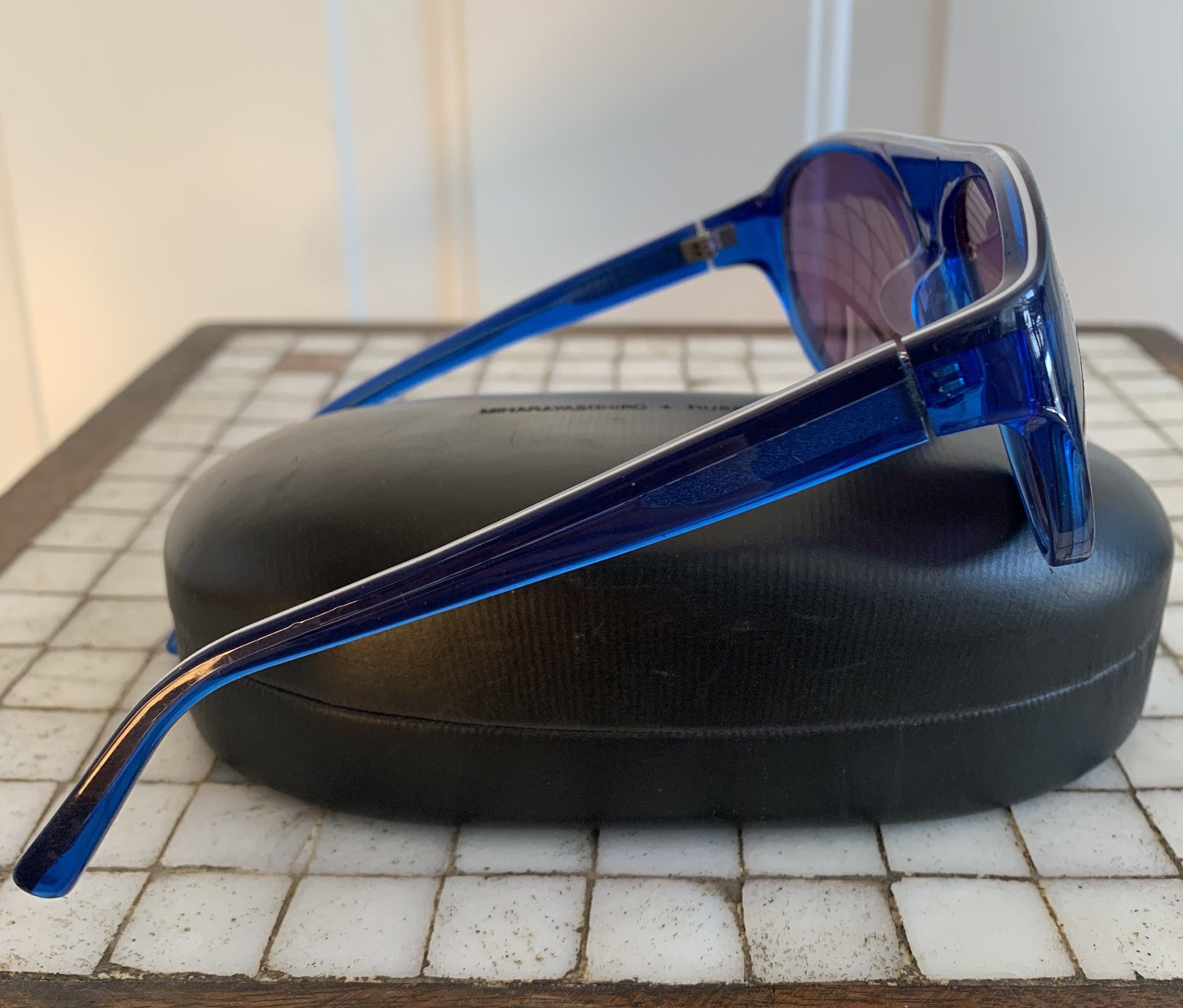 Maison MIHARA YASUHIRO S/S 2010 Mihara Yasuhiro x Husam El Odeh Sunglasses Size ONE SIZE - 3 Thumbnail