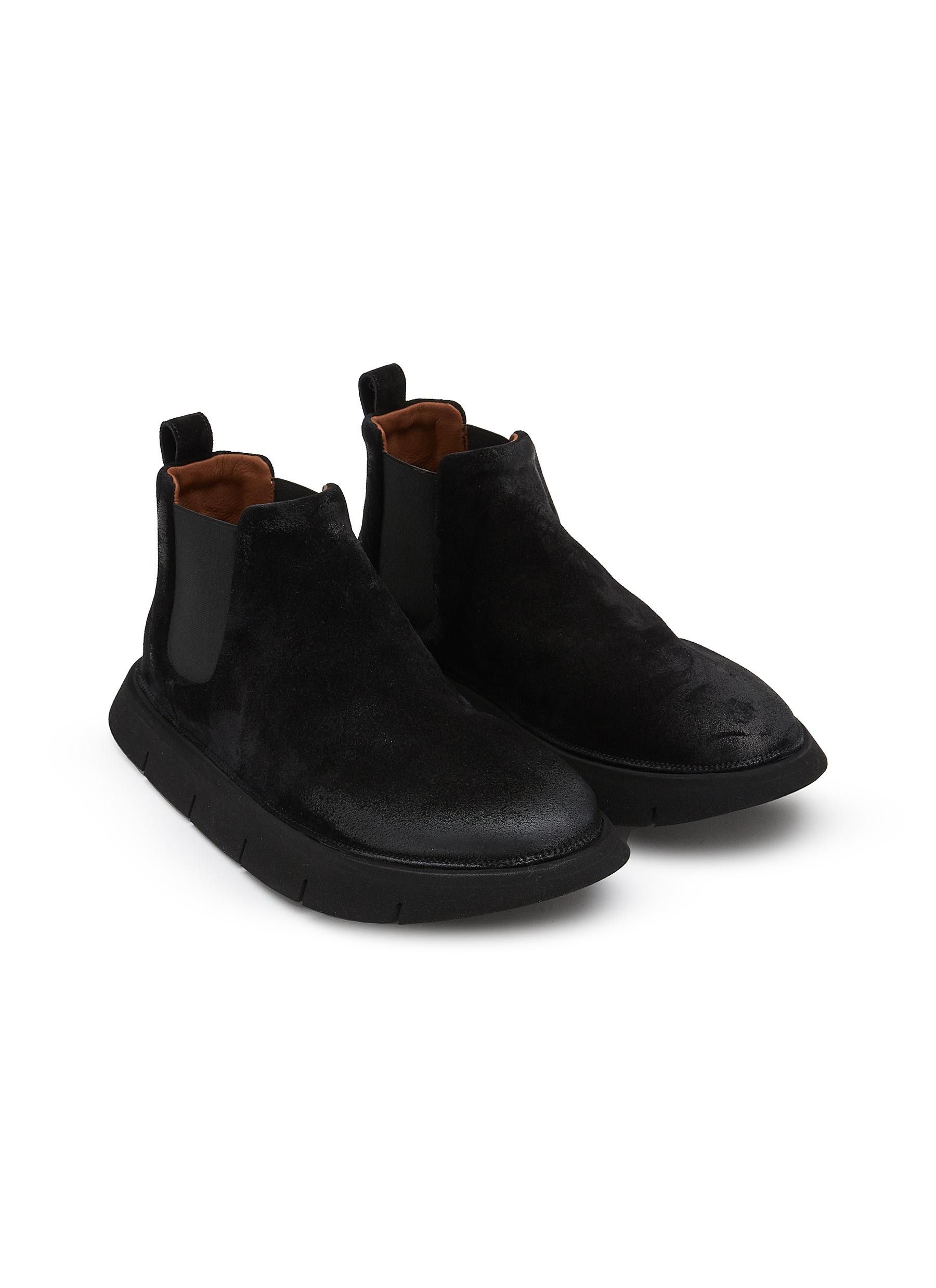 Marsell BNWT SS24 MARSELL INTAGLIATA BEATLES BOOTS 45 Size US 12 / EU 45 - 9 Thumbnail