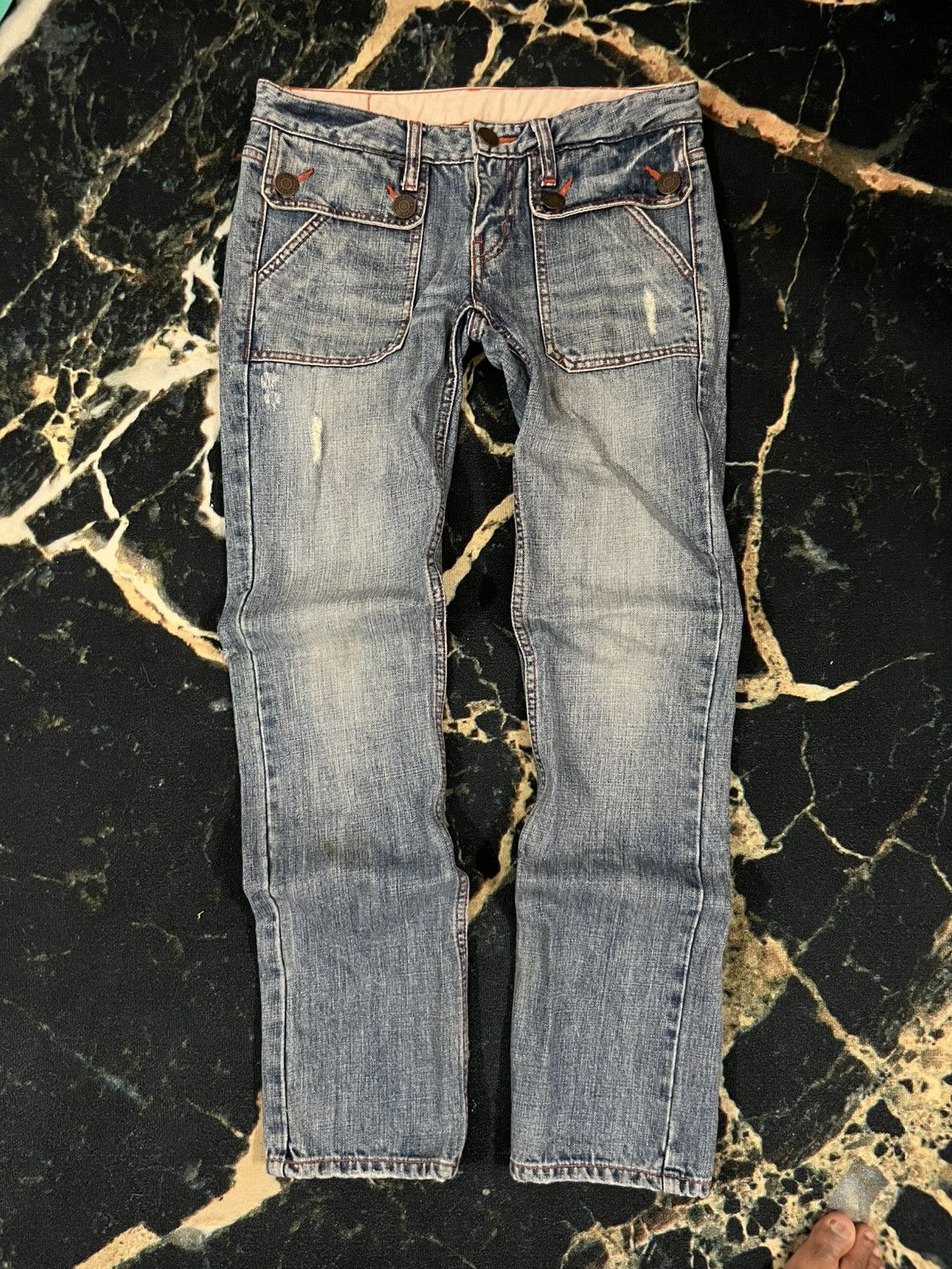X-Girl X-GIRL DISTRESSED Size 30" / US 8 / IT 44 - 1 Thumbnail