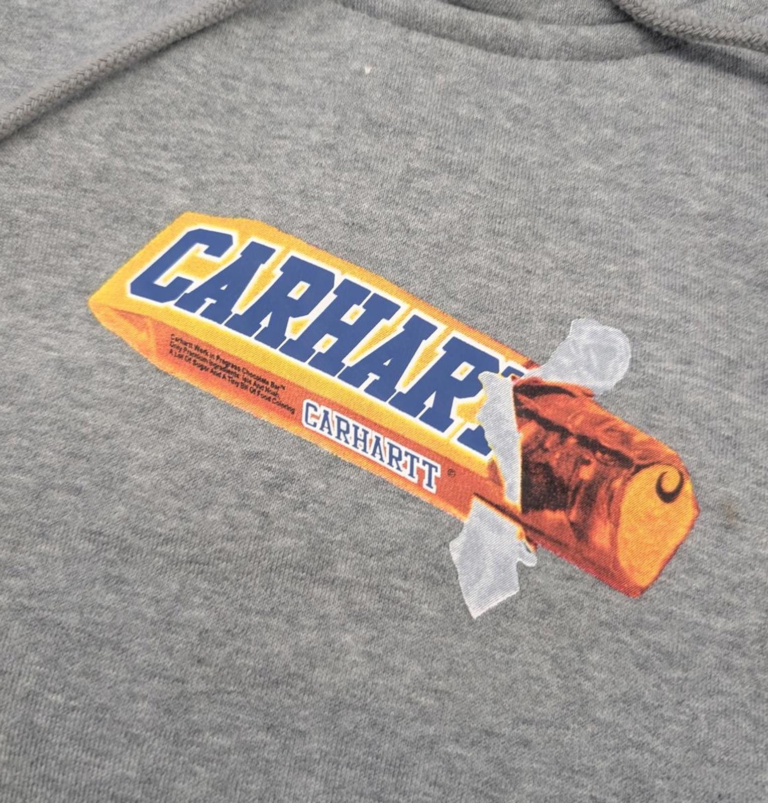 Carhartt Carhartt WIP Work In Progress Candy Bar Heavy Weight Hoodie Size US S / EU 44-46 / 1 - 2 Thumbnail