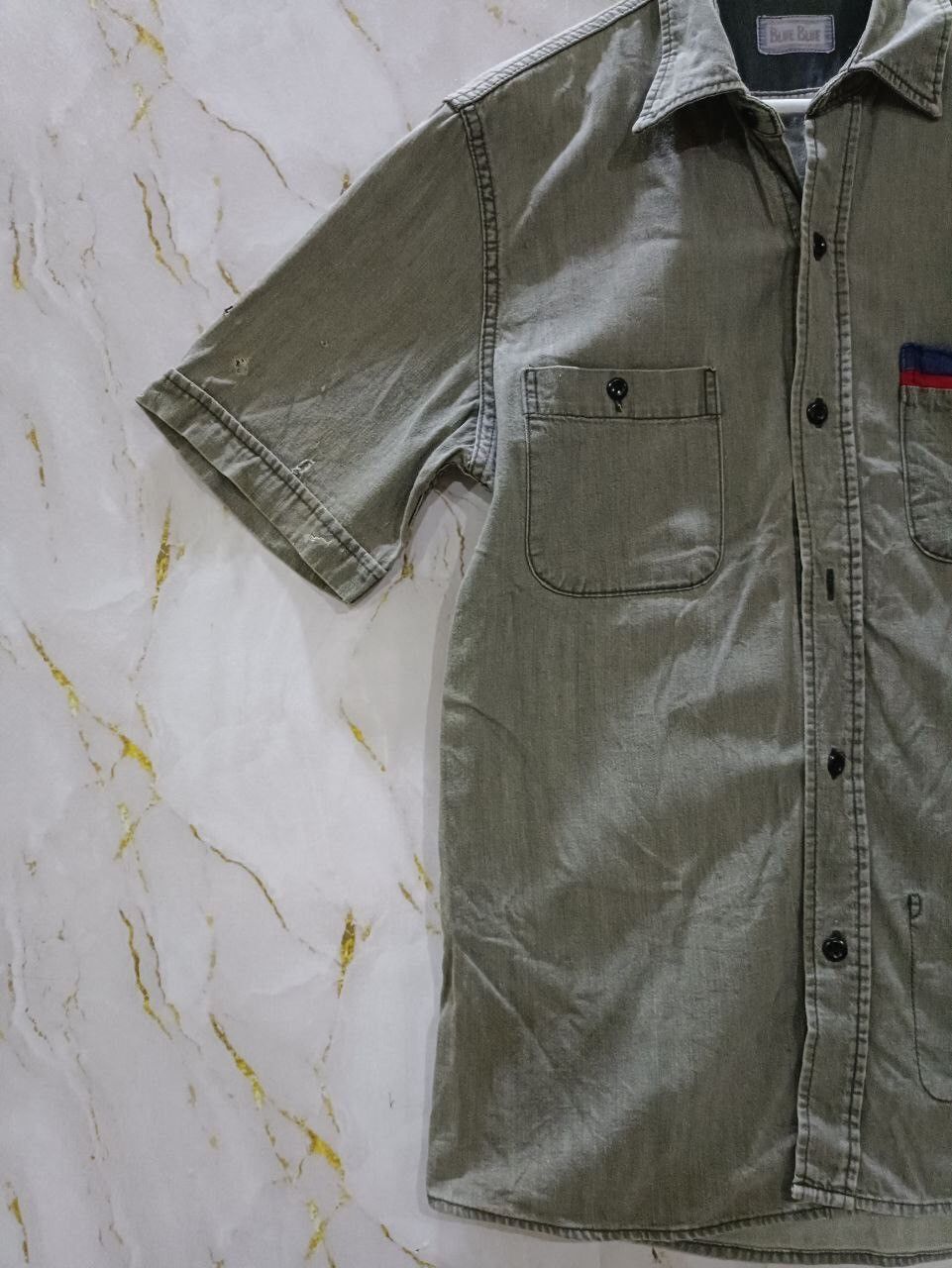 Blue Blue Japan BLUE BLUE JAPAN SHIRT BUTTON UP Size US M / EU 48-50 / 2 - 5 Thumbnail