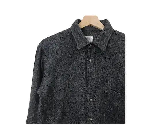 Flannel Japanese Brand Time Bell Flannel Shirt Size US S / EU 44-46 / 1 - 3 Thumbnail