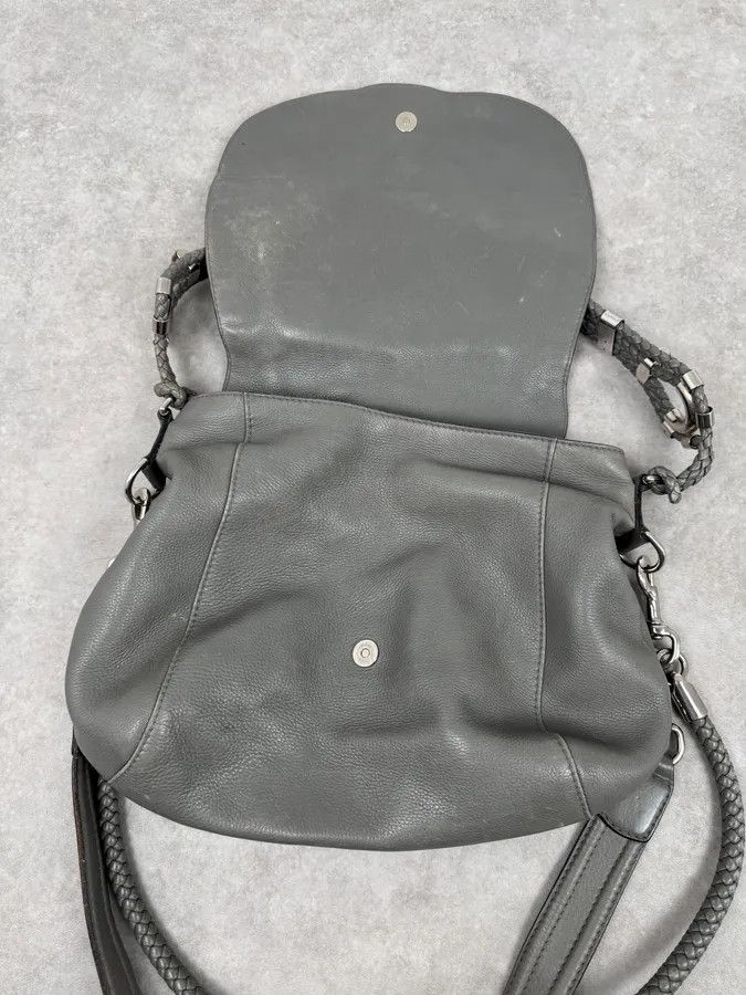 Gucci SS2010 Gucci Runway Techno Horsebit Grey Leather Hobo Bag by Frida Giannini Size ONE SIZE - 12 Thumbnail