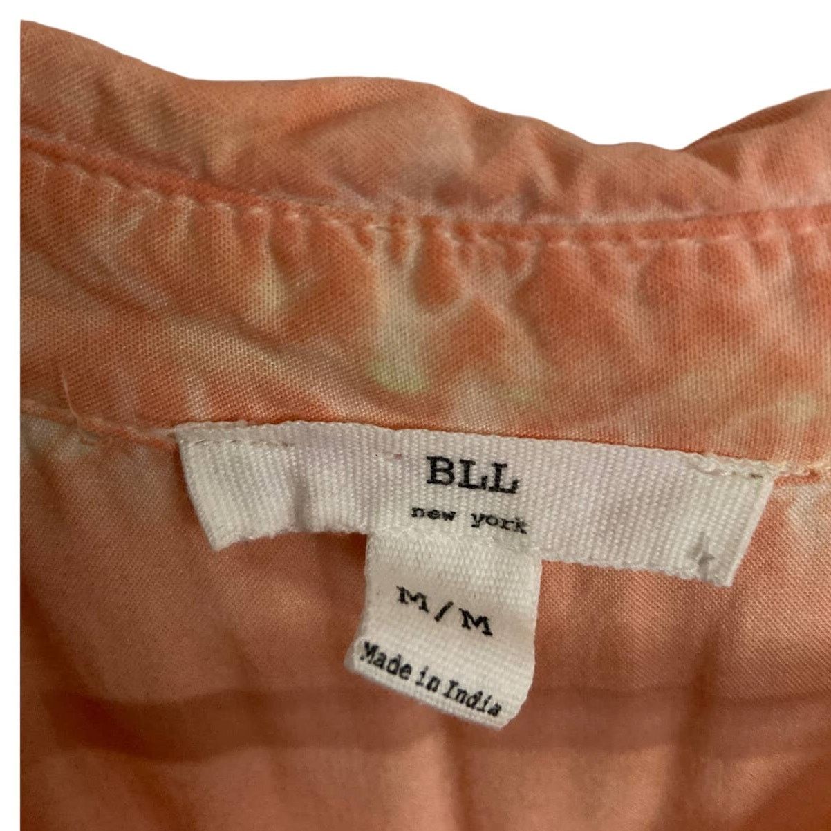 Other BLL New York Button Up Shirt Cuffed Short Sleeves Medium Size M / US 6-8 / IT 42-44 - 2 Thumbnail