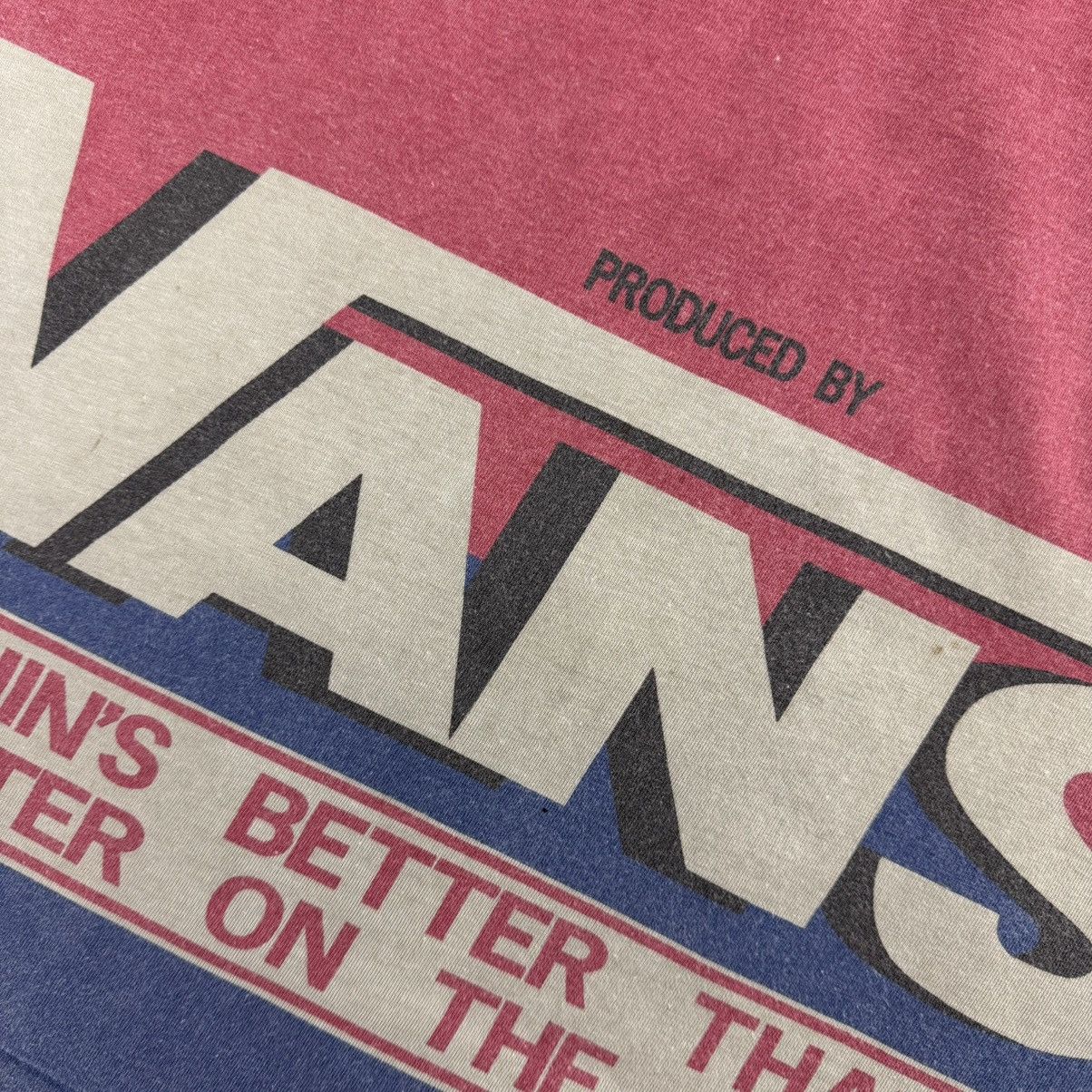 Vans Vintage Vans Long Beach Rare T-shirt Size US XL / EU 56 / 4 - 10 Thumbnail