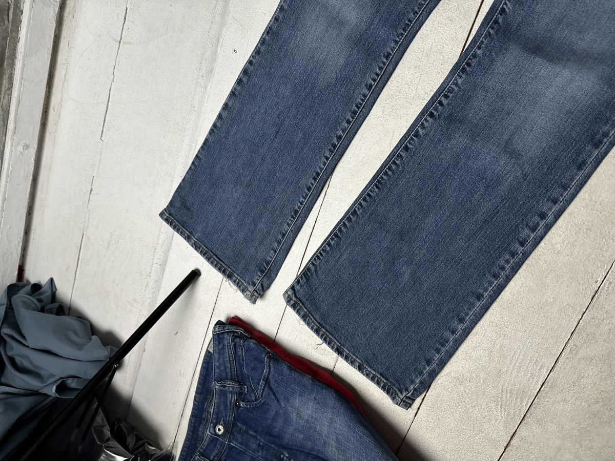 Levi's BOOTCUT🚨Vintage 90s Levis Jeans 525 69 Light Wash Denim Size 32" / US 10 / IT 46 - 4 Thumbnail