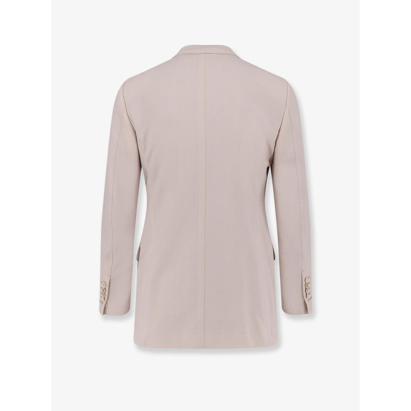 Tom Ford TOM FORD Beige Wool/Cashmere/Silk Blazer Jacket New & Authen Size US M / EU 48-50 / 2 - 2 Thumbnail