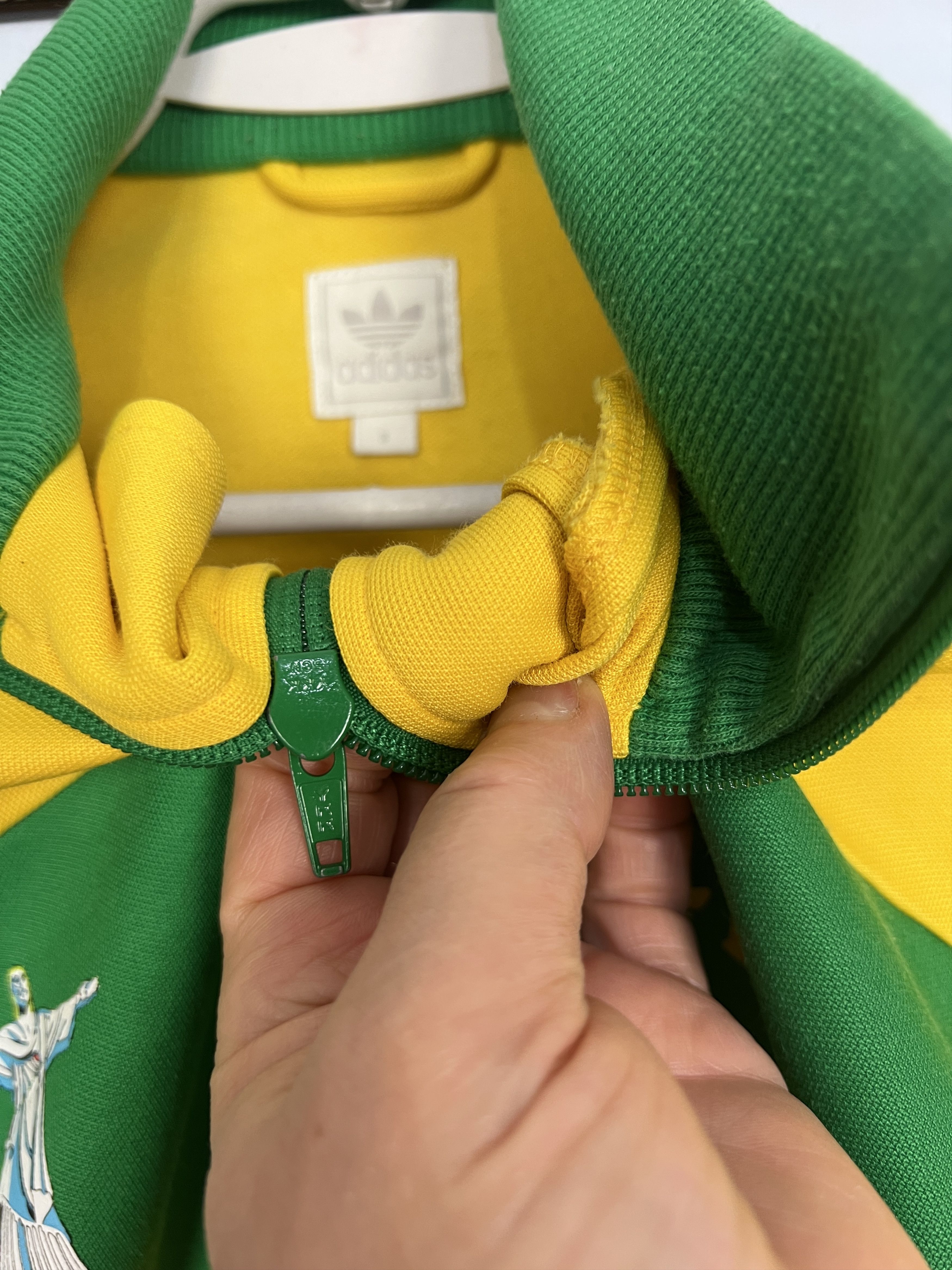 Originals Brazil Rio de Janeiro Jesus Jacket Track Top