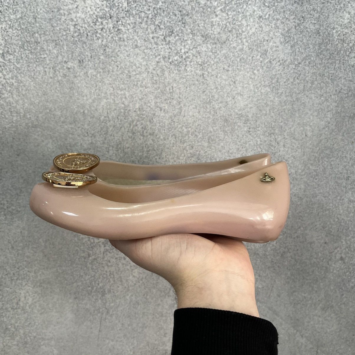 Vivienne Westwood Vivienne Westwood Melisa Anglomania Balet Orb Flats Size US 7 / IT 37 - 6 Thumbnail