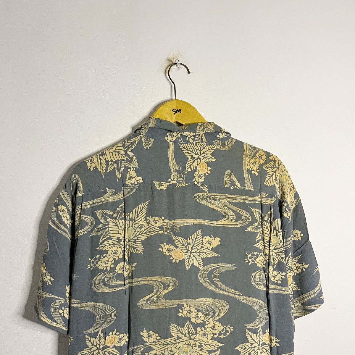 Sun Surf Kearney House Japanese Wave Floral Shirt Vintage Aloha Size US L / EU 52-54 / 3 - 11 Thumbnail