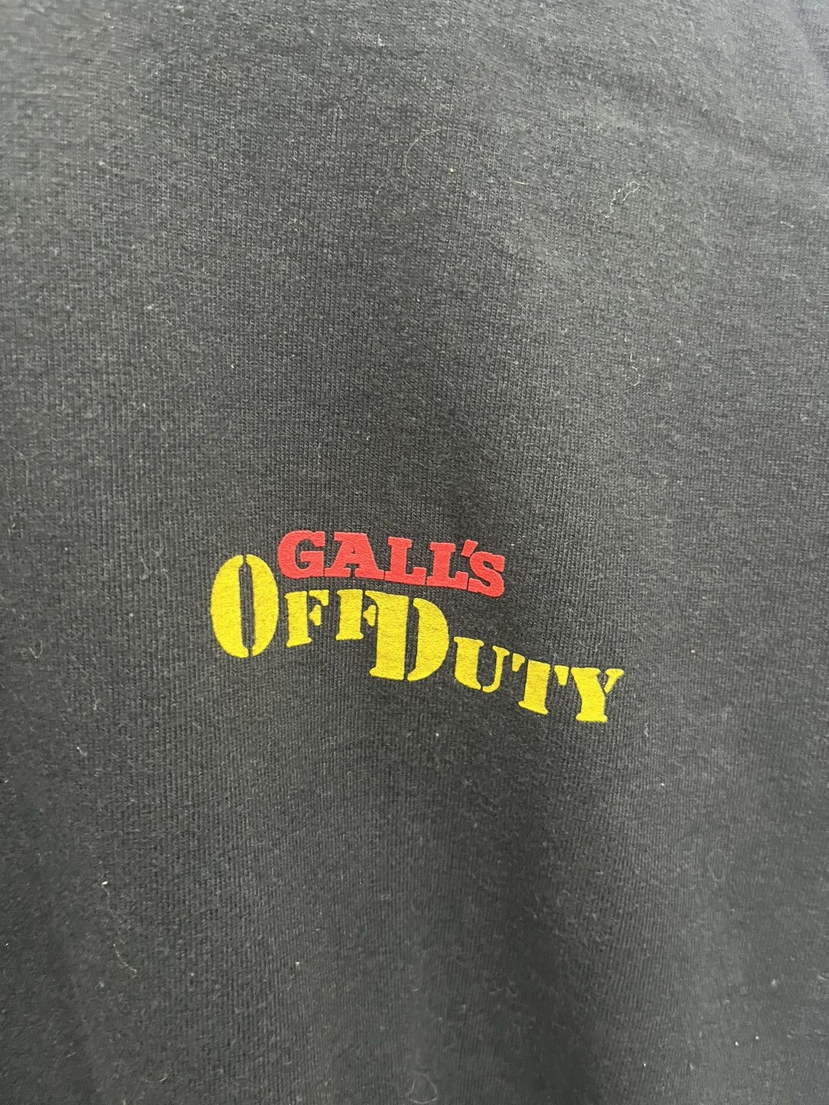 Japanese Brand FireFighter Gall’s off Duty by Blackbird Millitary Style Tee Size US M / EU 48-50 / 2 - 2 Thumbnail