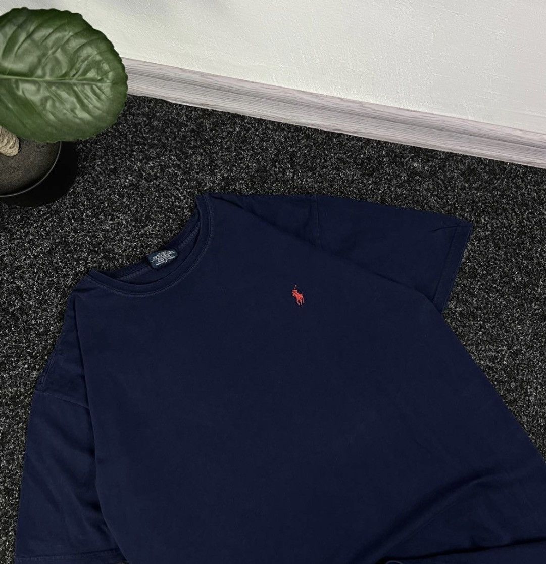 Polo Ralph Lauren 80s Polo ralph lauren vintage t-shirt rare vtg Size US L / EU 52-54 / 3 - 2 Thumbnail