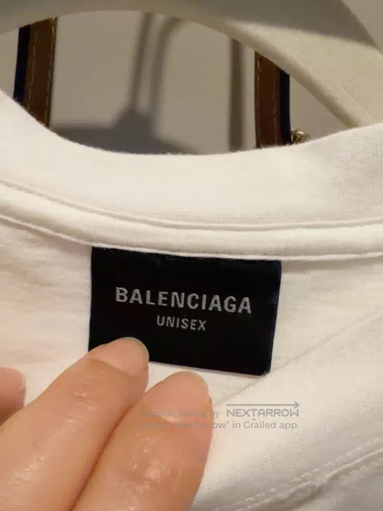 Balenciaga Balenciaga Short Sleeve Size US XS / EU 42 / 0 - 2 Thumbnail