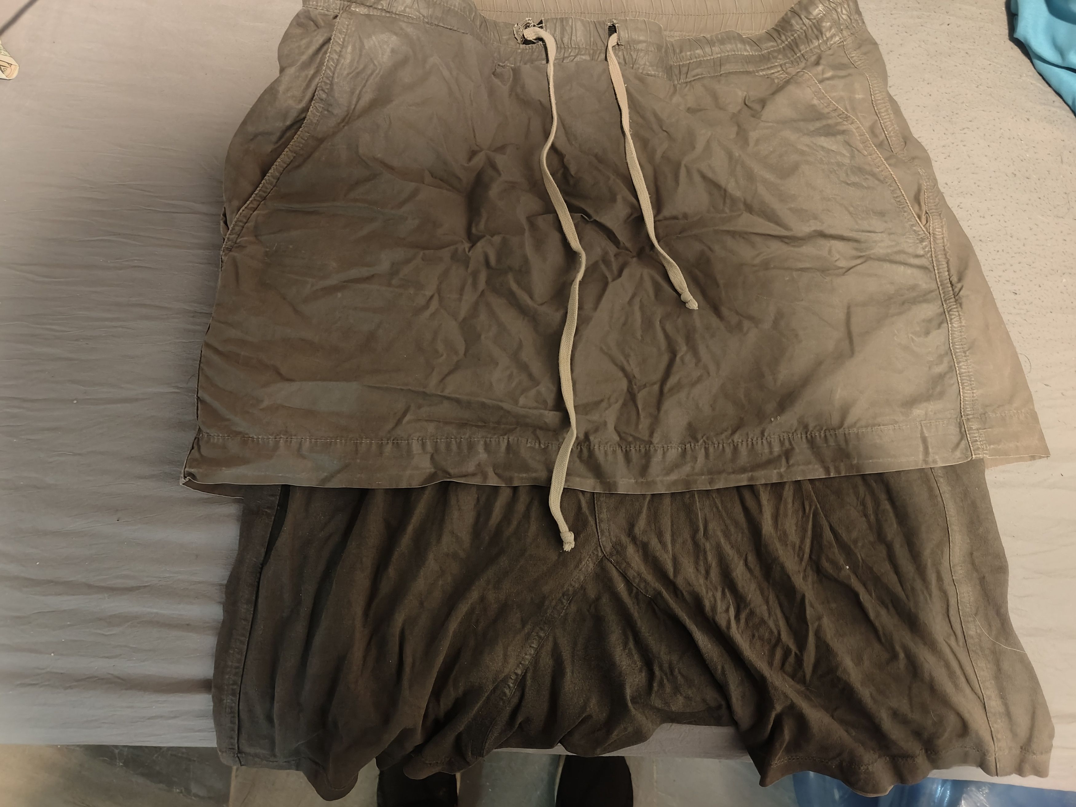 Rick Owens Rick Owens skirt pod shorts