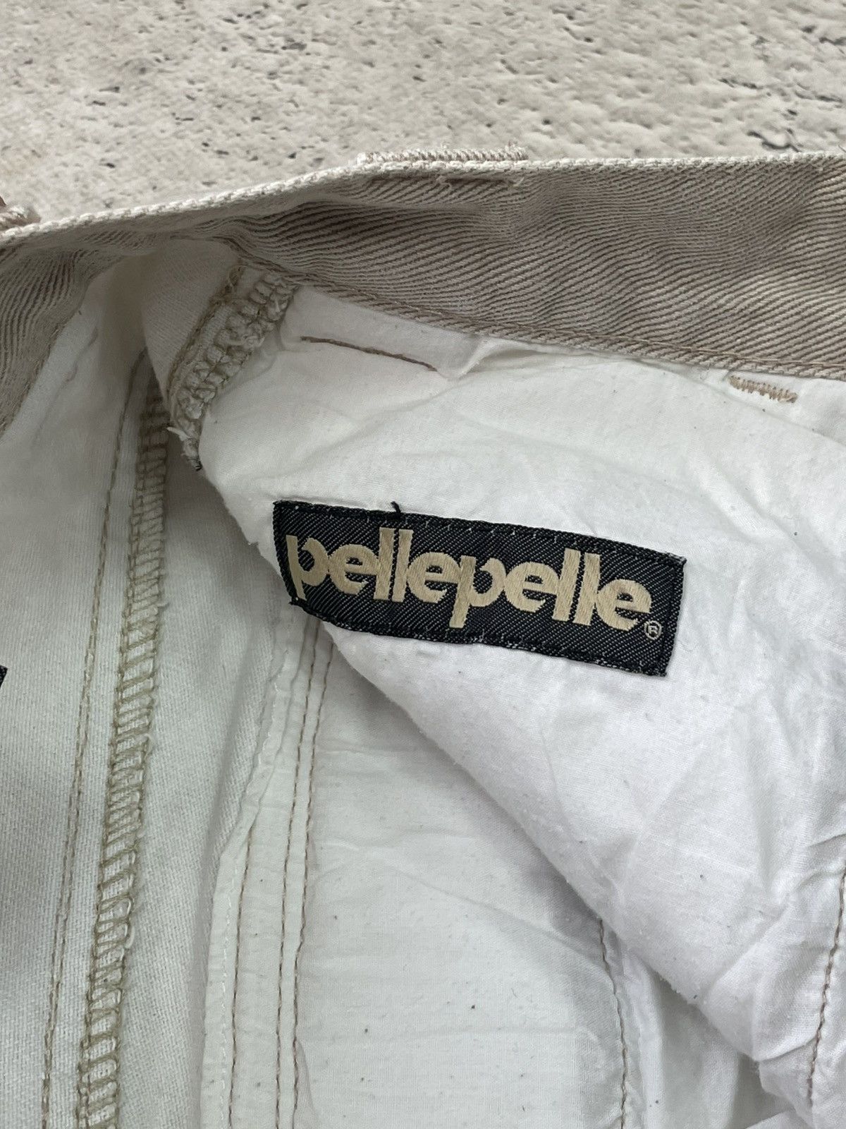 Pelle Pelle Retro Pelle Pelle cargo rap baggy retro jeans pants 90s Size US 32 / EU 48 - 10 Thumbnail
