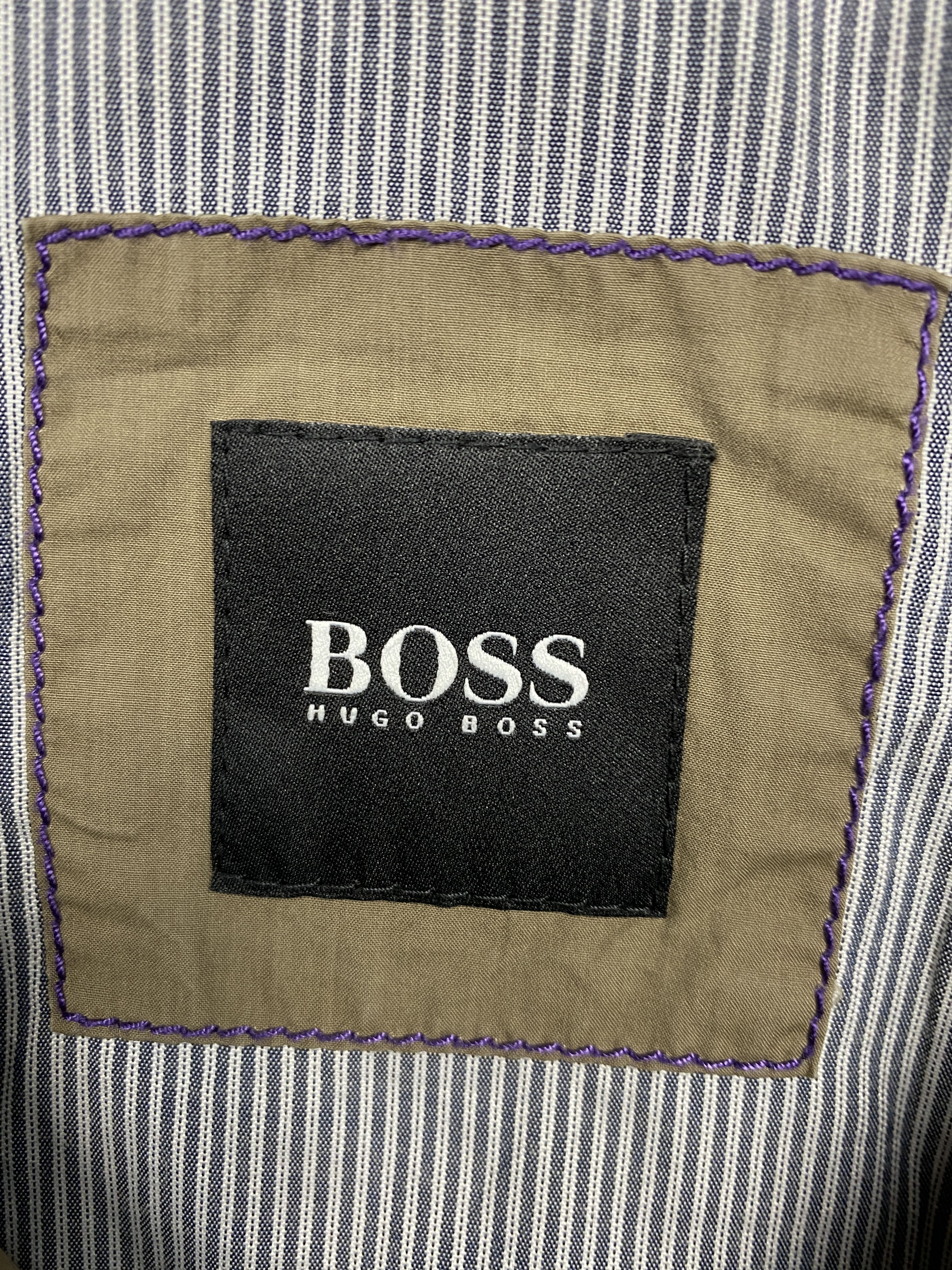 Hugo Boss Hugo Boss Vintage Mens Jacket Size US L / EU 52-54 / 3 - 4 Thumbnail