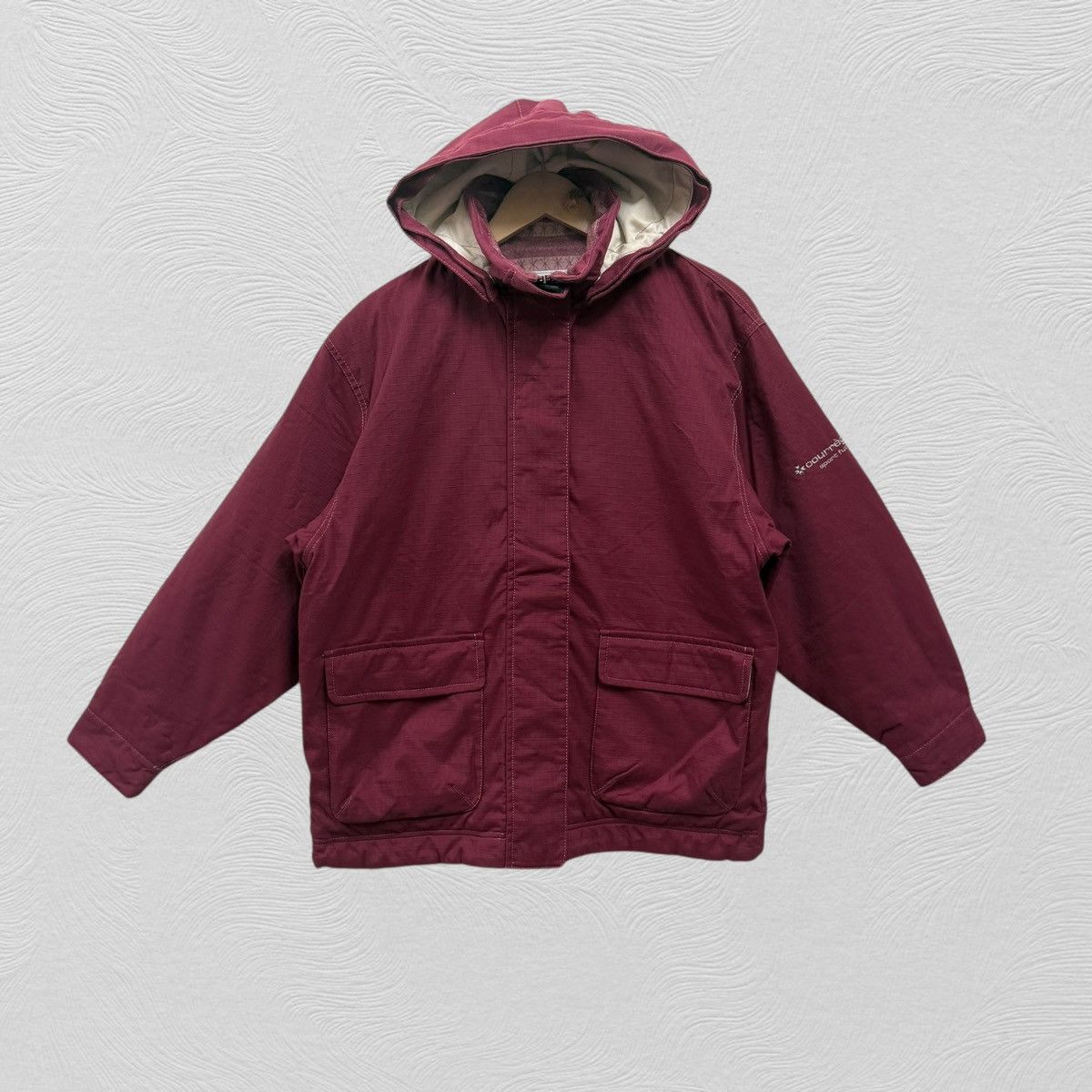 Courreges Courreges ski jacket with hooded Size US L / EU 52-54 / 3 - 1 Thumbnail