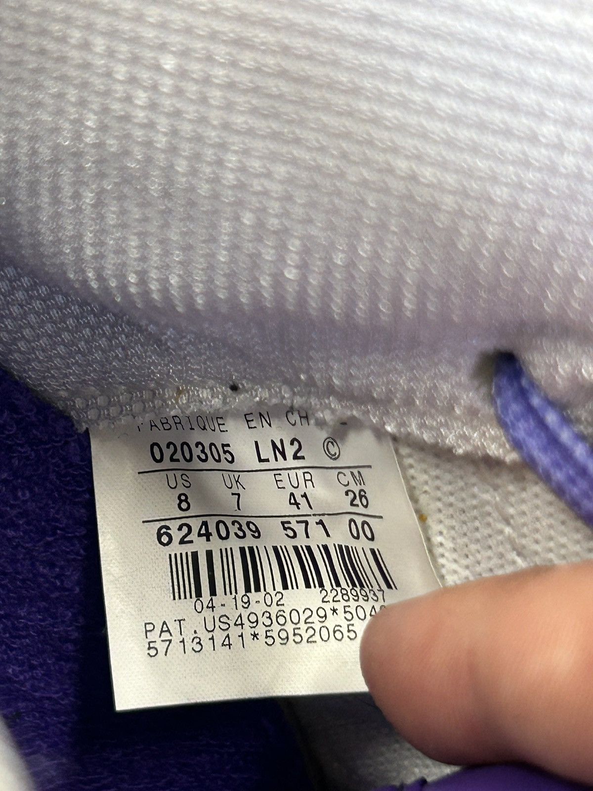 Nike Nike Air Force 1 Mid ‘07 “LA Lakers” Size US 8 / EU 41 - 8 Thumbnail