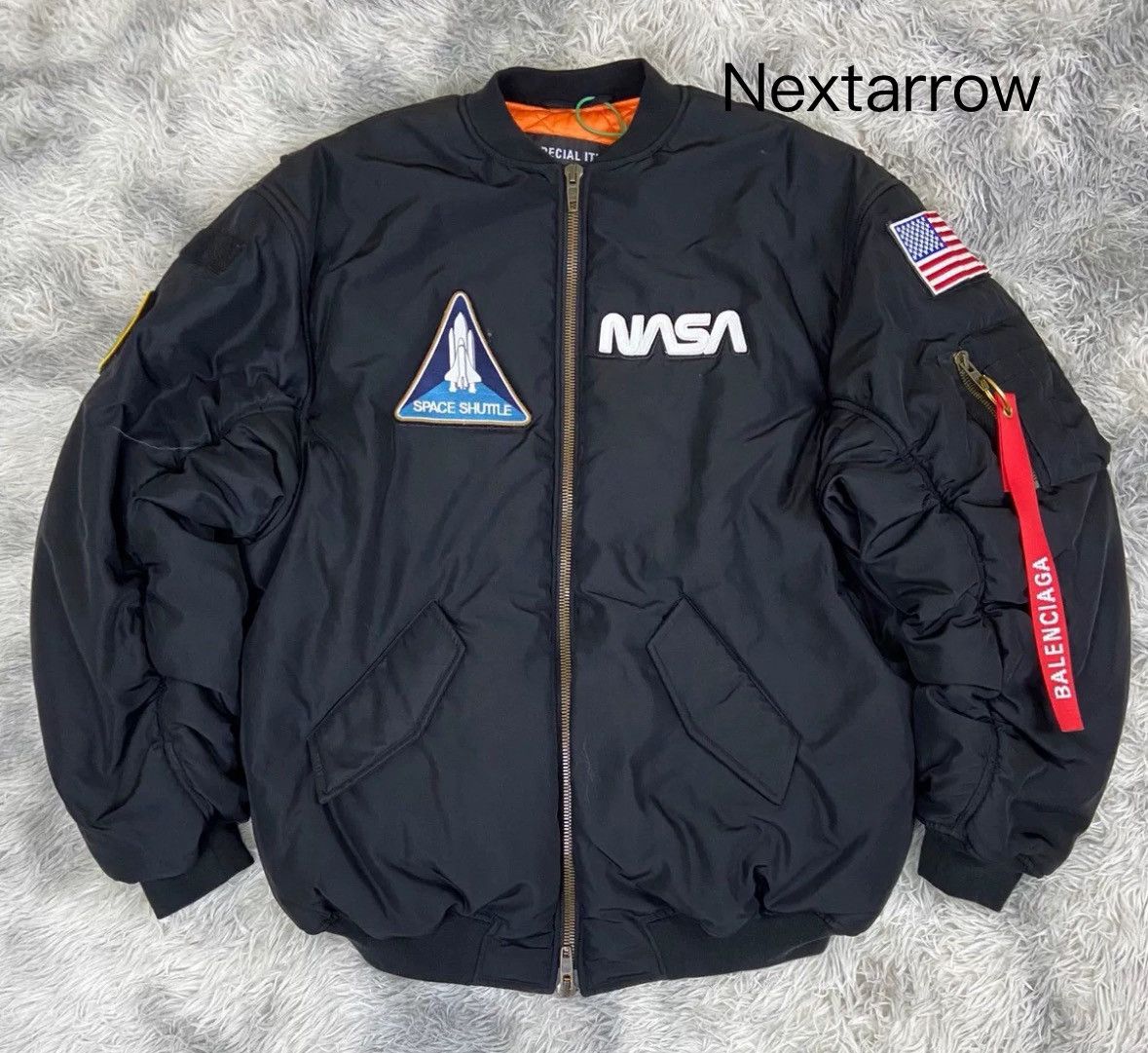 Balenciaga Balenciaga NASA cotton jacket 2410-Nextarrow Size US M / EU 48-50 / 2 - 1 Thumbnail