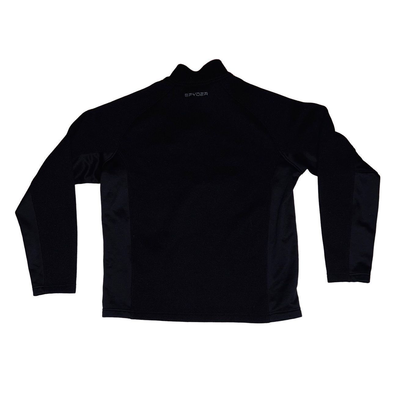Spyder Mens Spyder Outbound black sweater size M Size US M / EU 48-50 / 2 - 3 Thumbnail