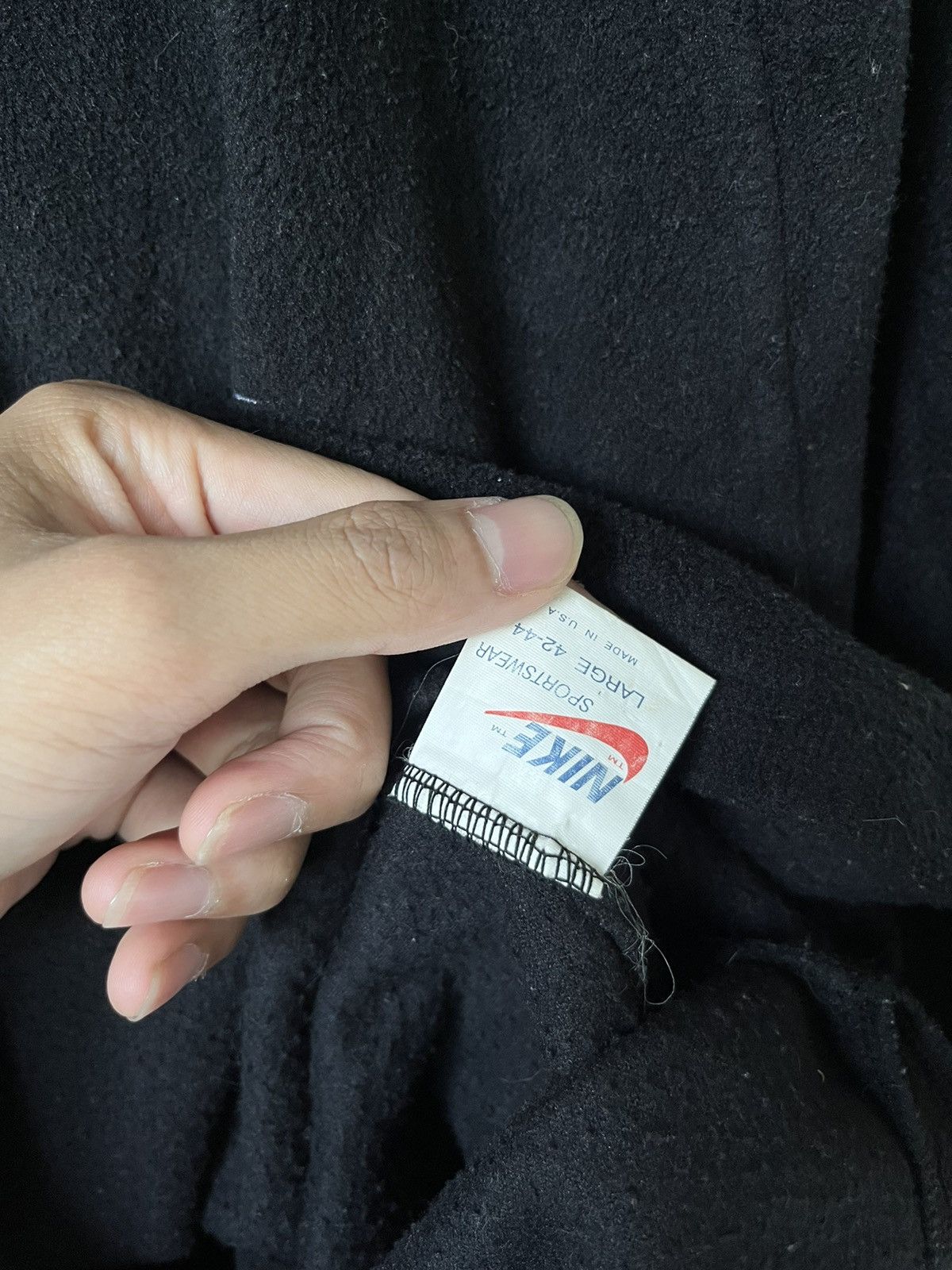 Vintage Nike Pinwheel Half Zipper Jacket