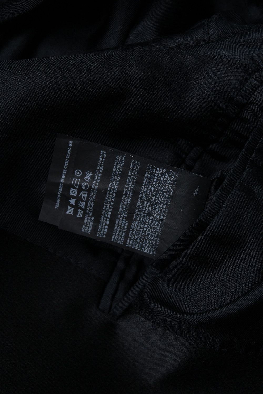 Saint Laurent Paris Saint Laurent, black blazer coat with shiny revert Size US XL / EU 56 / 4 - 5 Thumbnail