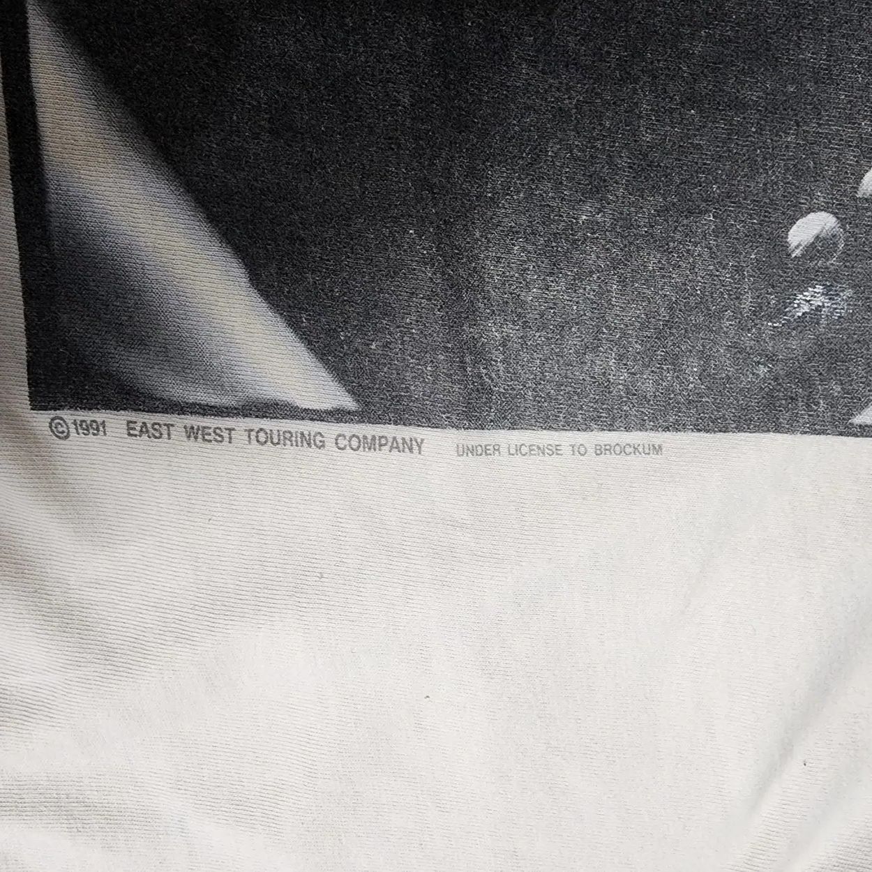 Band Tees × Vintage Vintage Bob Dylan ©️ 1991 shirt license to Brockum tee Size US XL / EU 56 / 4 - 2 Thumbnail