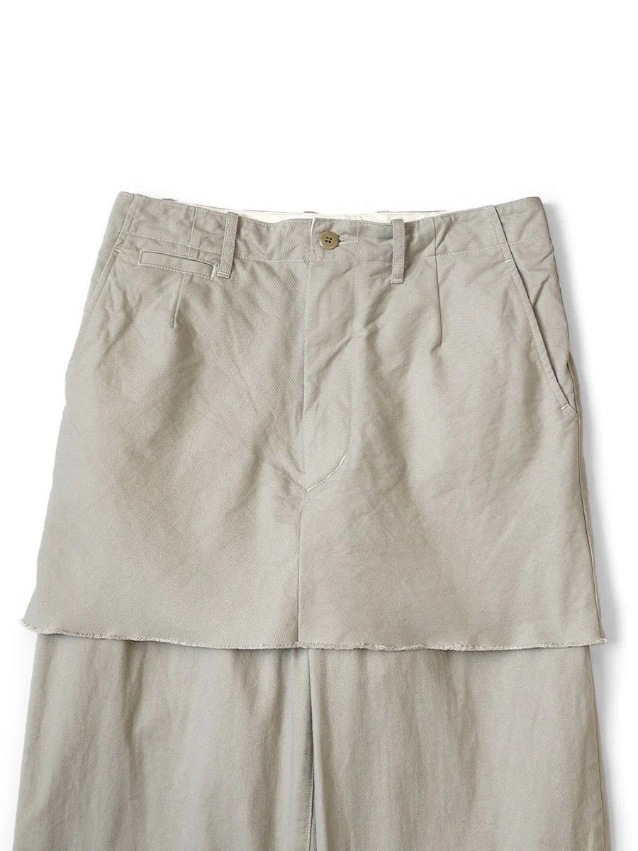 Kapital o1tko10426 Murachino Tapered Scousers Pants in Beige Size US 36 / EU 52 - 2 Thumbnail