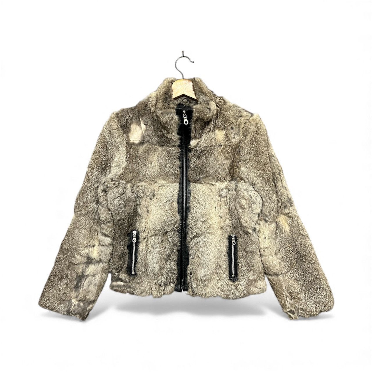 409. Comme Ca Ism Rabbit Fur x Japanese Brand
