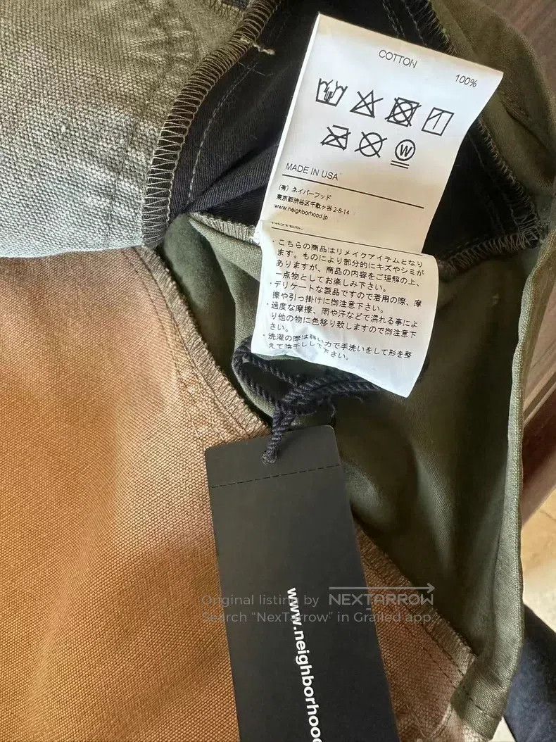 Neighborhood Neighborhood Camouflage Patchwork Four Pocket Jacket Size US L / EU 52-54 / 3 - 7 Thumbnail